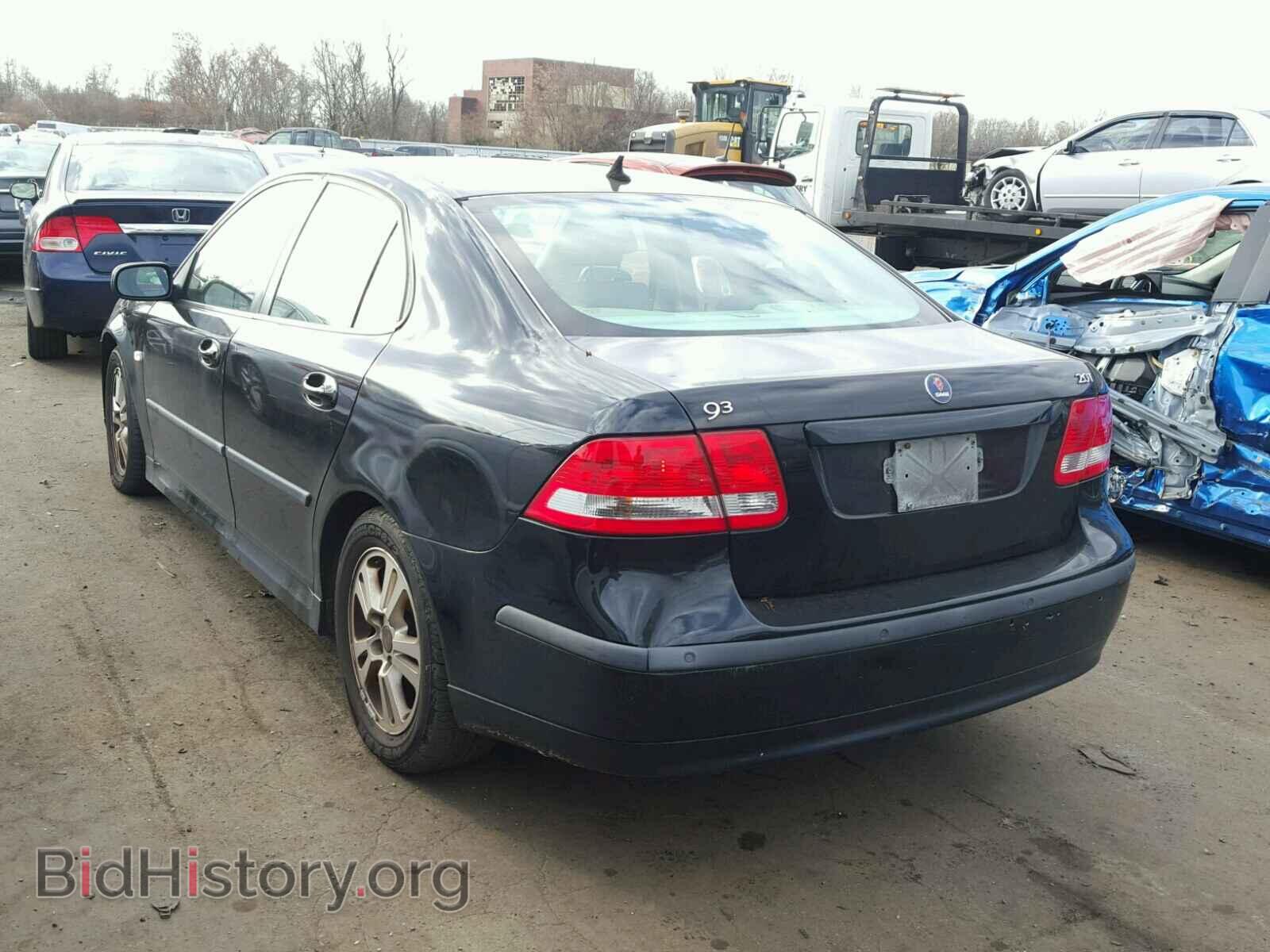 2006 SAAB 9-3 BASE - VIN: YS3FD49Y761114751 - Photo 3