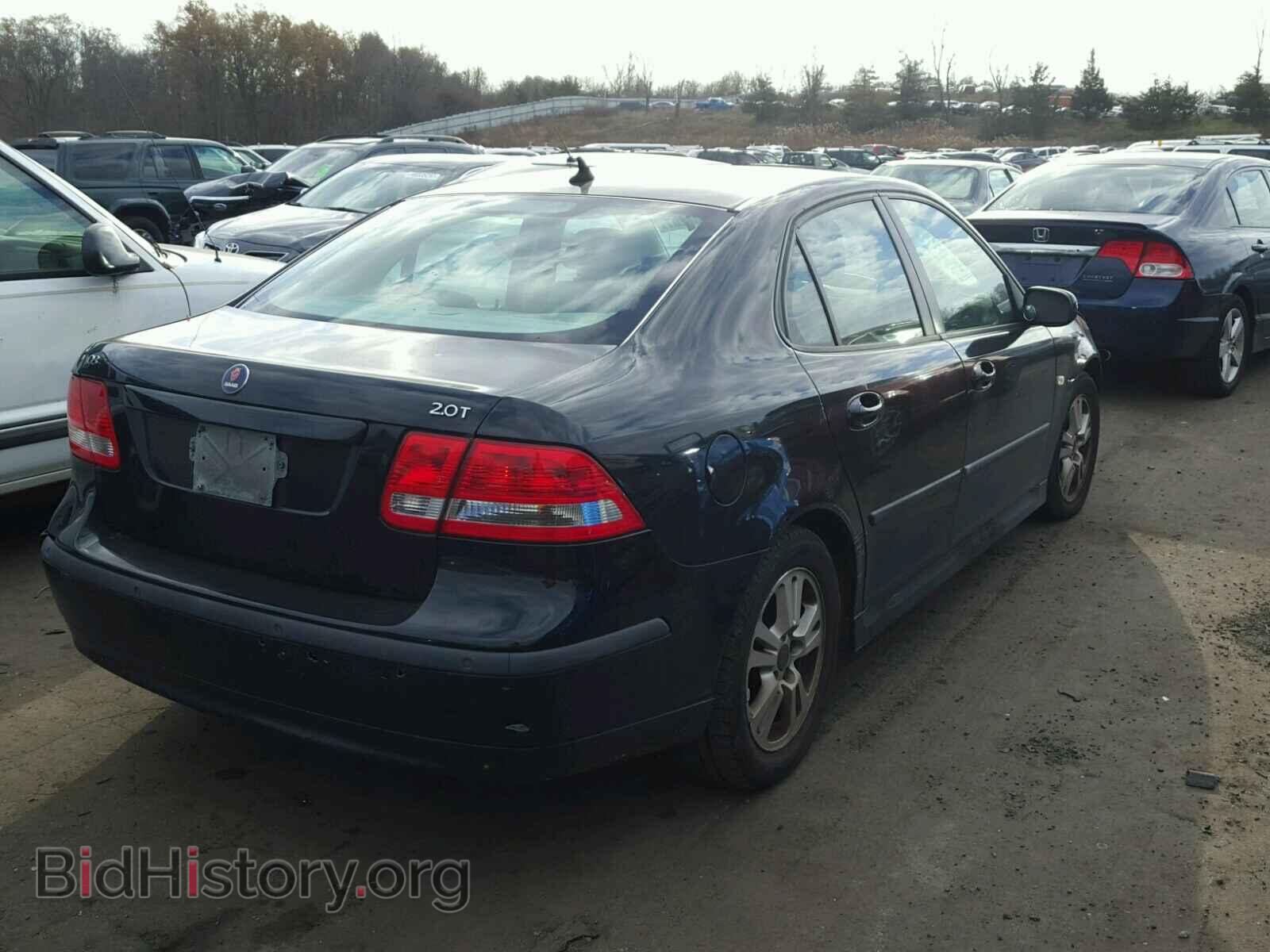 2006 SAAB 9-3 BASE - VIN: YS3FD49Y761114751 - Photo 4