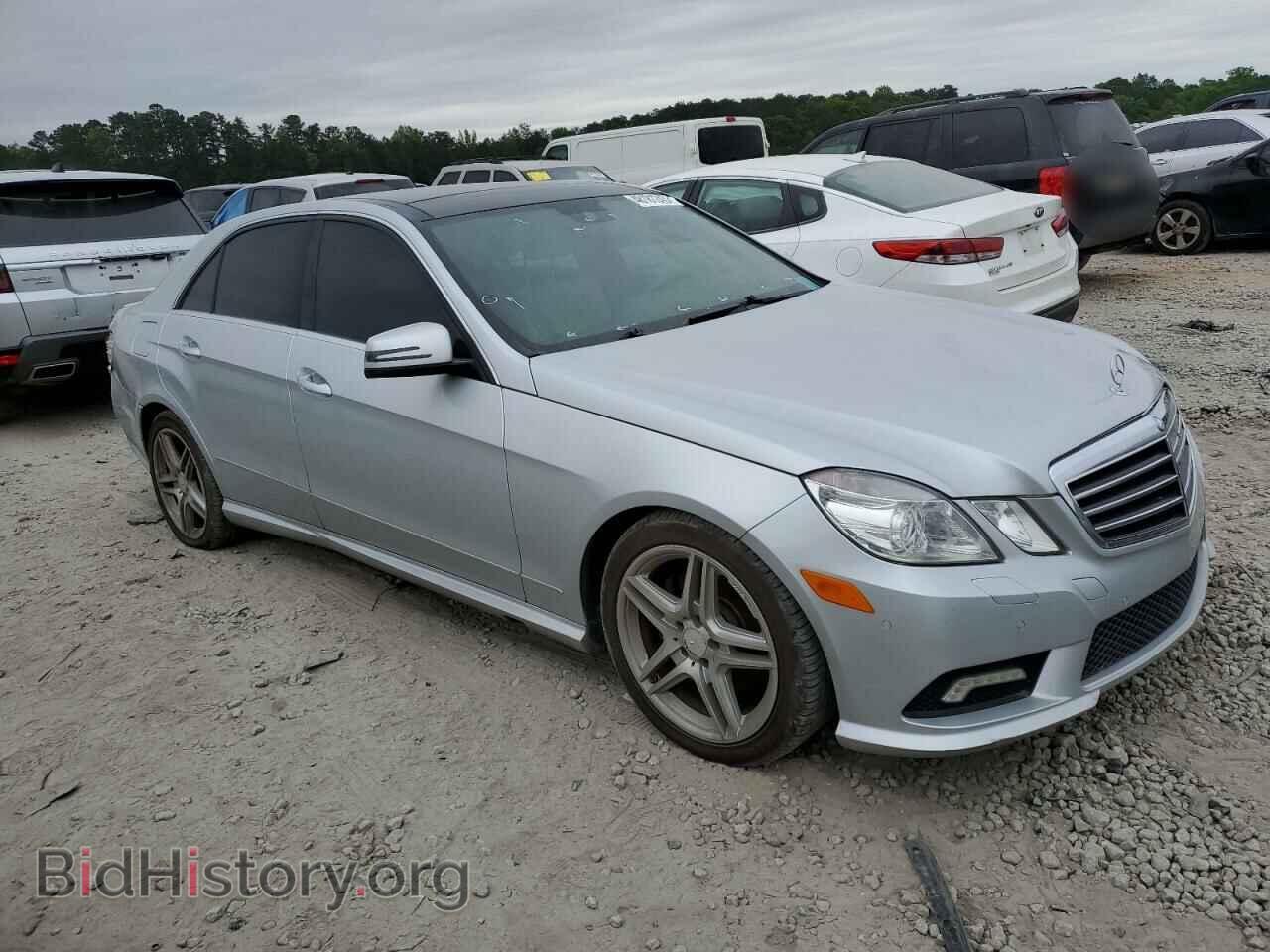 2011 MERCEDES-BENZ E-CLASS - VIN: WDDHF8HBXBA352835 - Фото 4