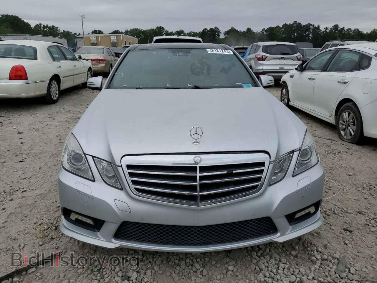 2011 MERCEDES-BENZ E-CLASS - VIN: WDDHF8HBXBA352835 - Фото 5