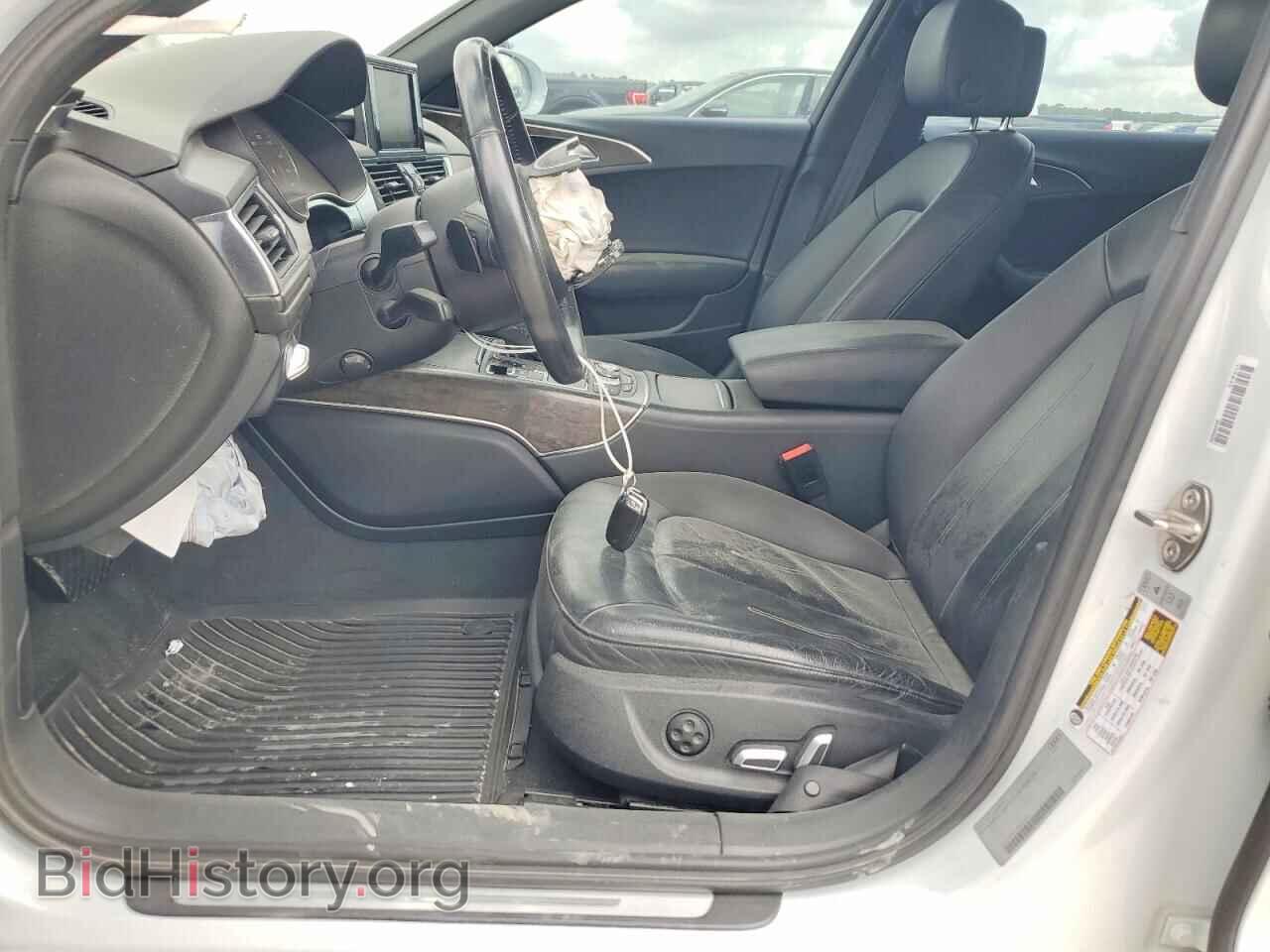 2018 AUDI A6 - VIN: WAUG3BFC9JN042039 - Фото 7