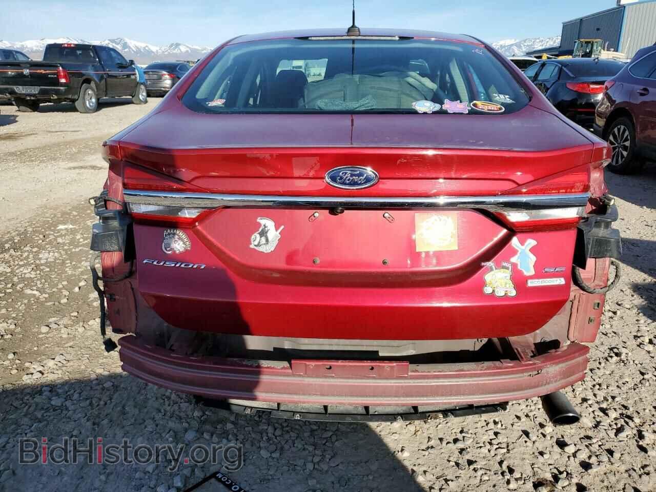 2017 FORD FUSION - VIN: 3FA6P0HD3HR367957 - Фото 6