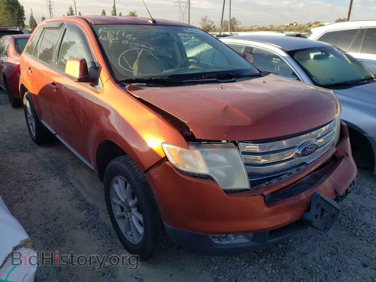 Фотография 2FMDK49C27BB13789 - FORD EDGE 2007