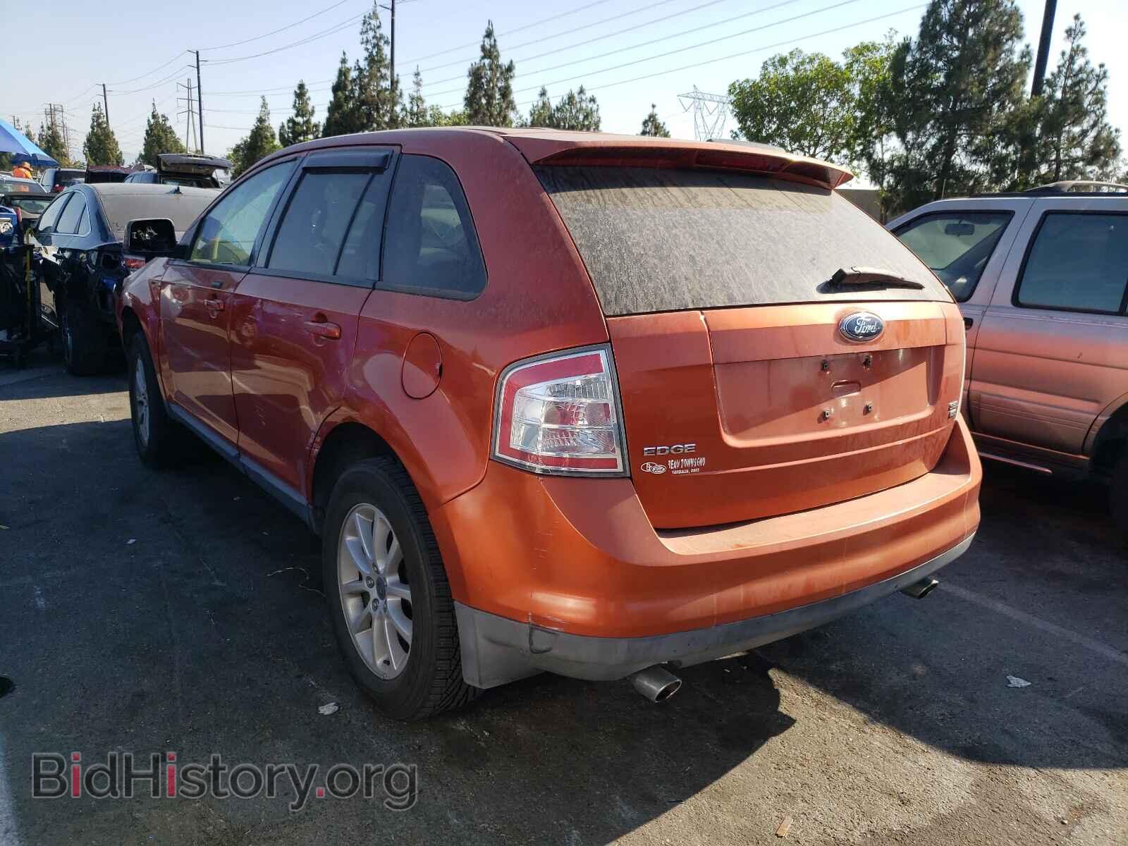 2007 FORD EDGE - VIN: 2FMDK49C27BB13789 - Фото 3