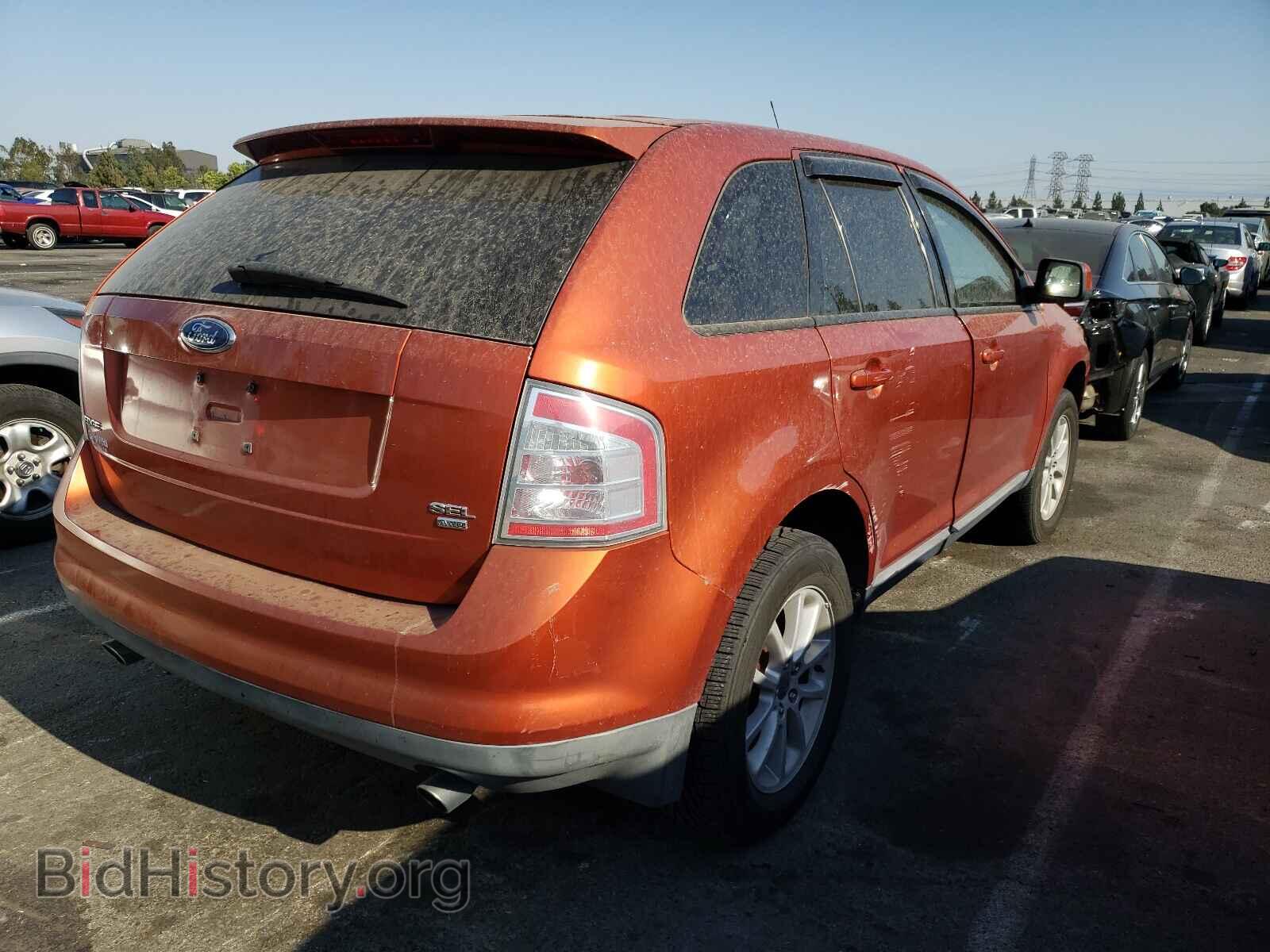 2007 FORD EDGE - VIN: 2FMDK49C27BB13789 - Фото 4