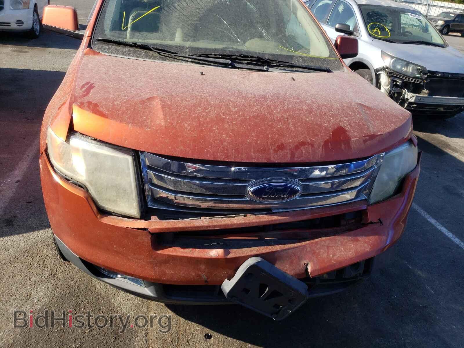 2007 FORD EDGE - VIN: 2FMDK49C27BB13789 - Фото 9