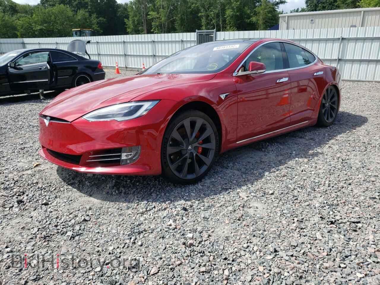 2021 TESLA MODEL S - VIN: 5YJSA1E48MF418773 - Photo 2
