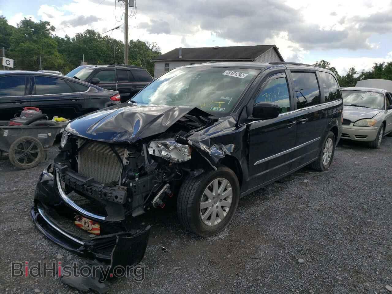 2016 CHRYSLER MINIVAN - VIN: 2C4RC1BG4GR297062 - Фото 2
