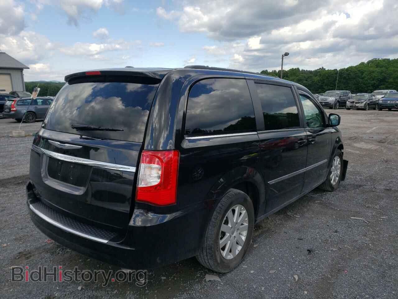 2016 CHRYSLER MINIVAN - VIN: 2C4RC1BG4GR297062 - Фото 4