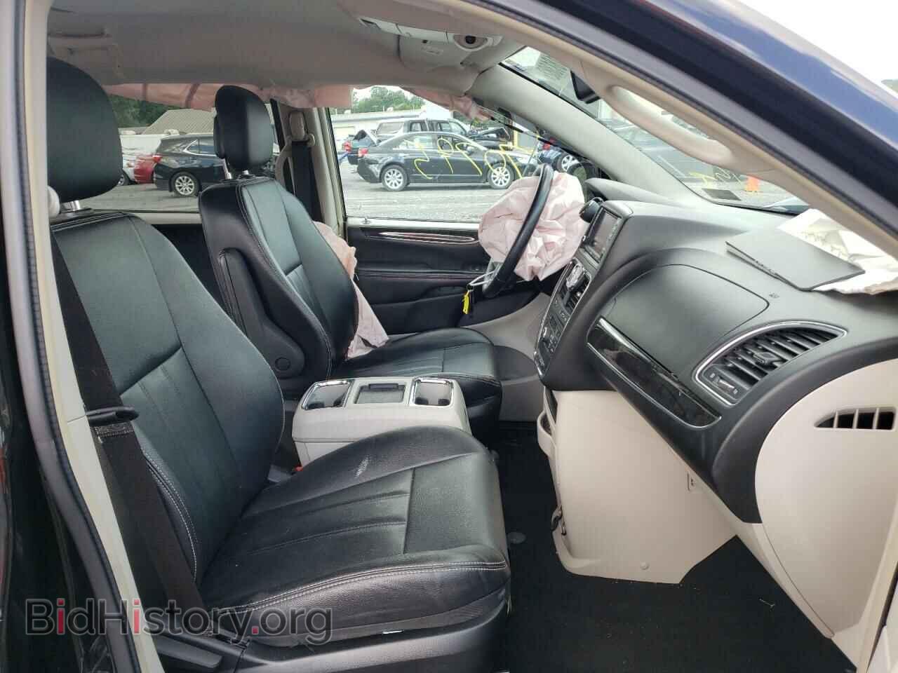 2016 CHRYSLER MINIVAN - VIN: 2C4RC1BG4GR297062 - Фото 5