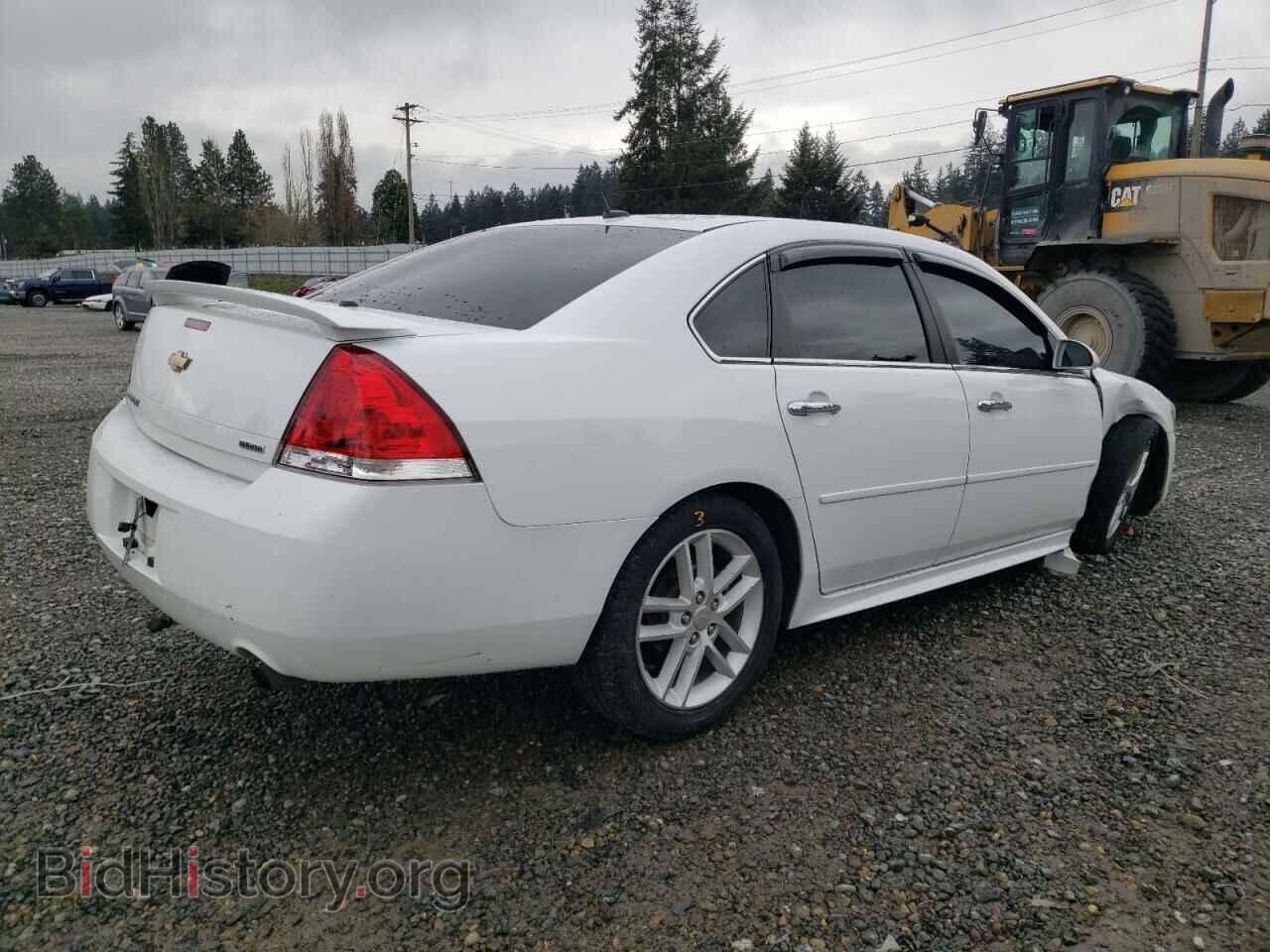 2014 CHEVROLET IMPALA - VIN: 2G1WC5E31E1140578 - Фото 3