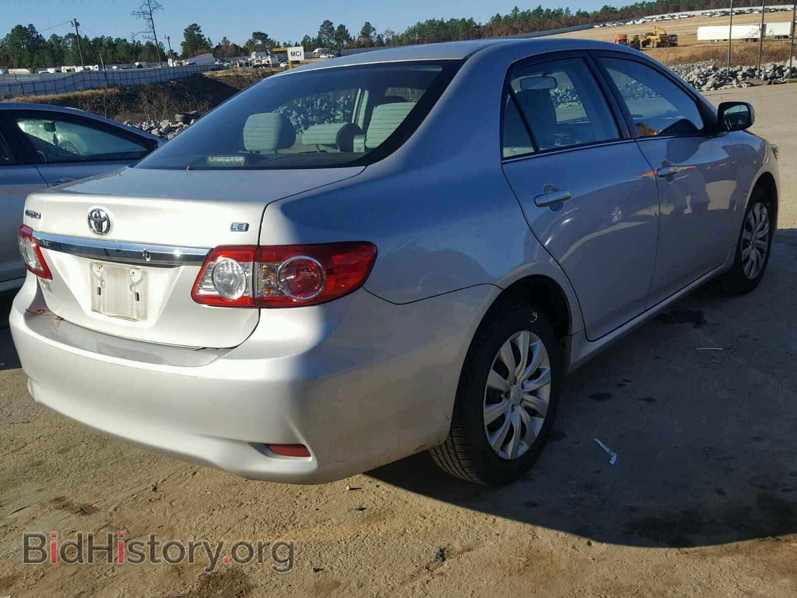 2013 TOYOTA COROLLA BA - VIN: 2T1BU4EE6DC966907 - Фото 4