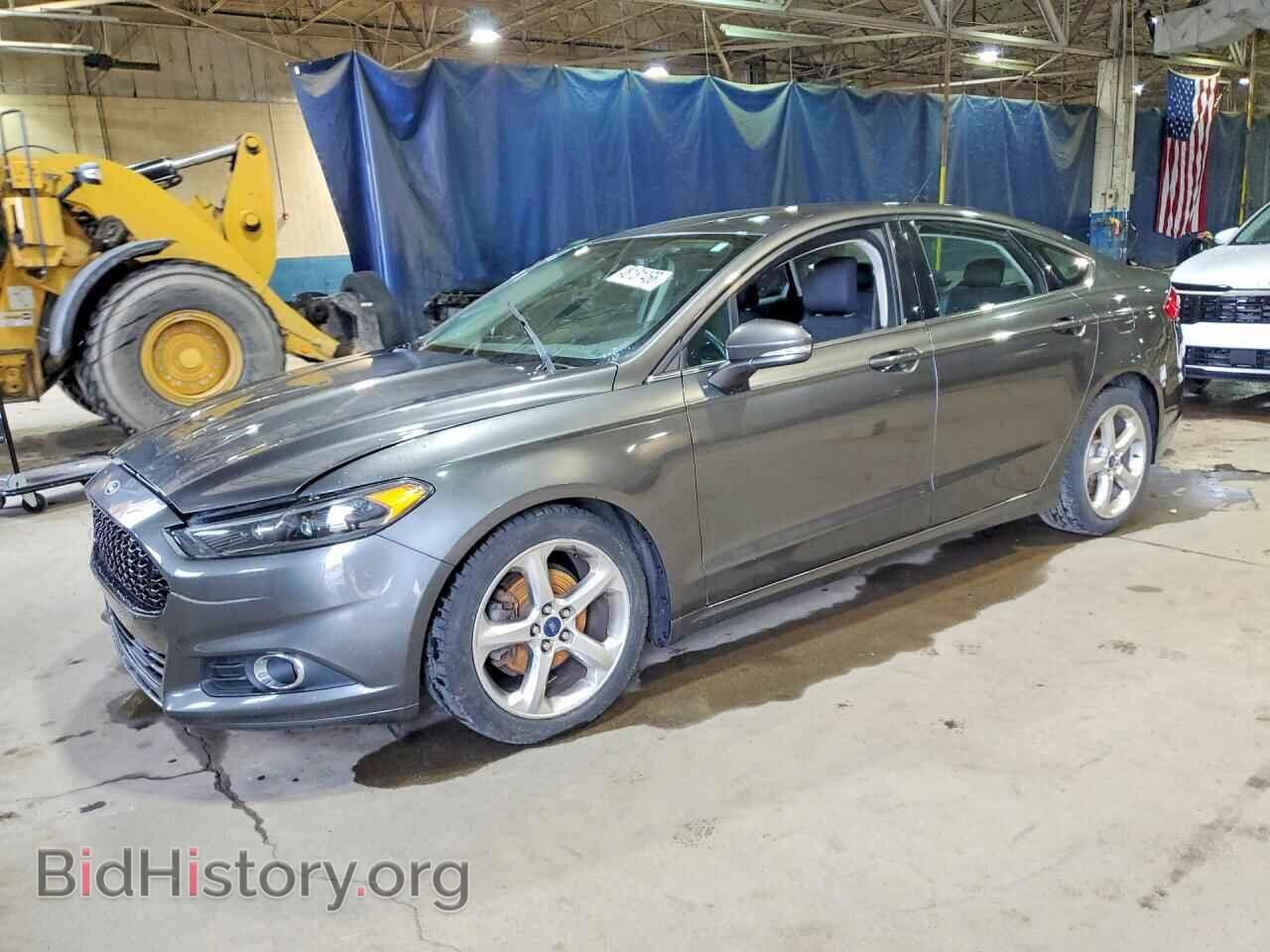 Photo 1FA6P0HD4F5120527 - FORD FUSION 2015