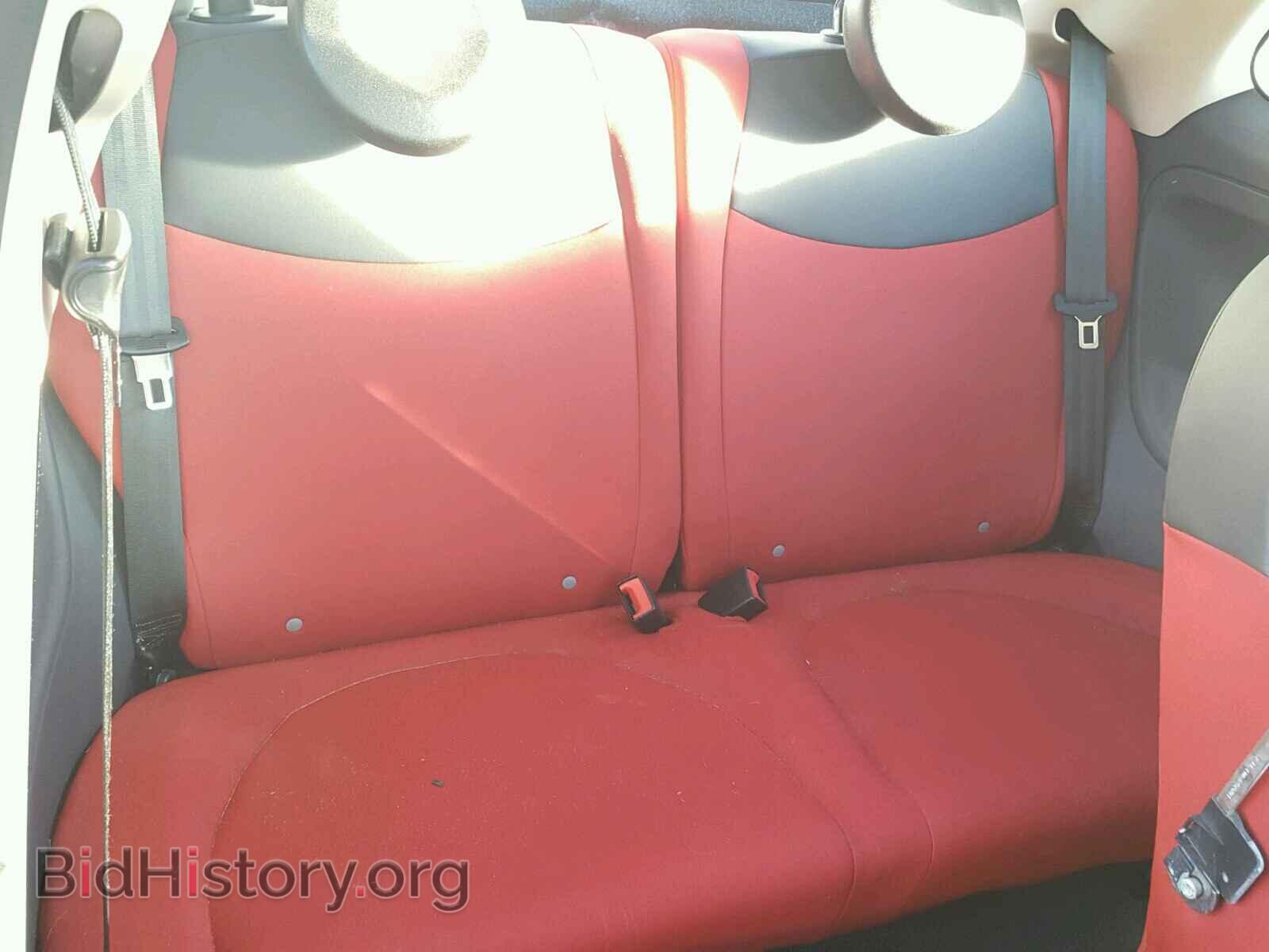 2012 FIAT 500 - VIN: 3C3CFFAR6CT108839 - Фото 6