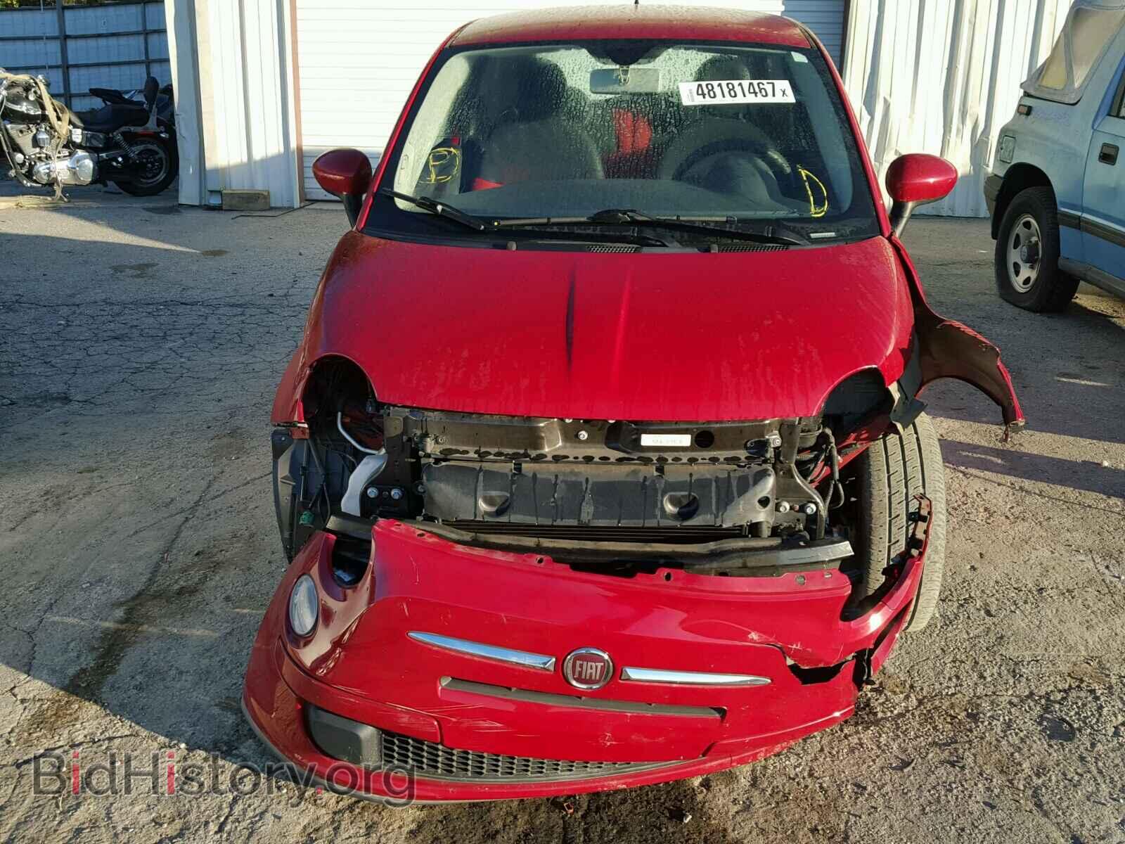 2012 FIAT 500 - VIN: 3C3CFFAR6CT108839 - Фото 9