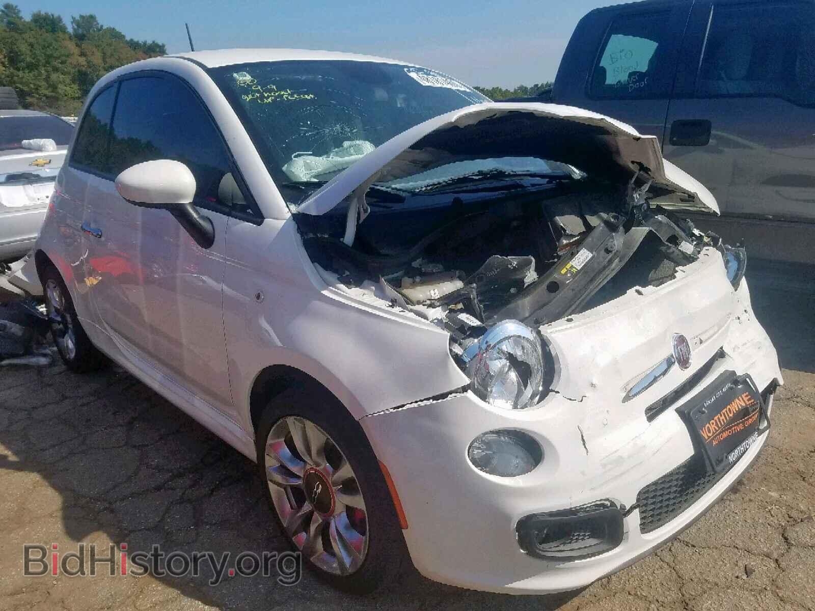 Photo 3C3CFFBR5FT508314 - FIAT 500 2015