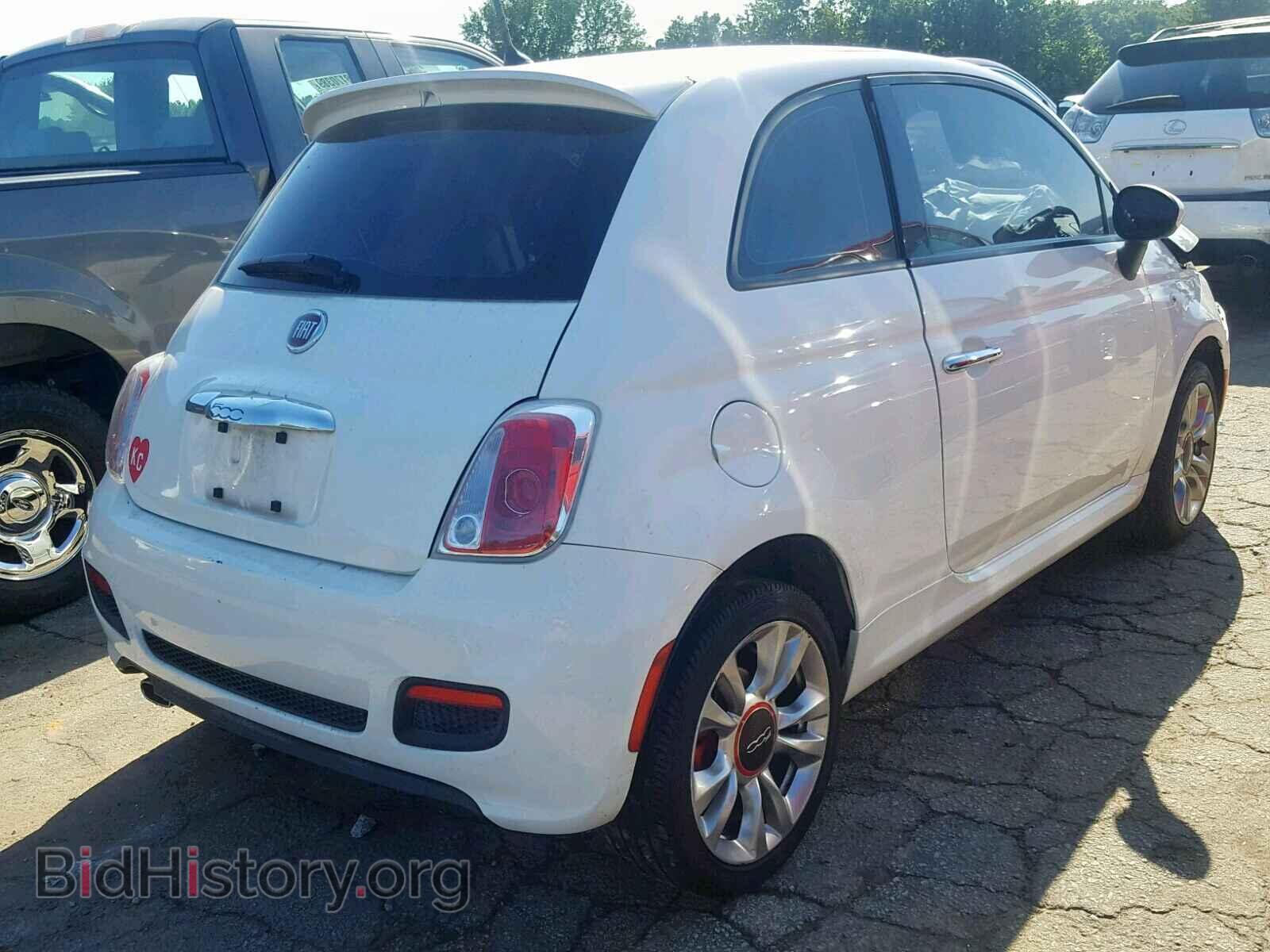 2015 FIAT 500 - VIN: 3C3CFFBR5FT508314 - Фото 4