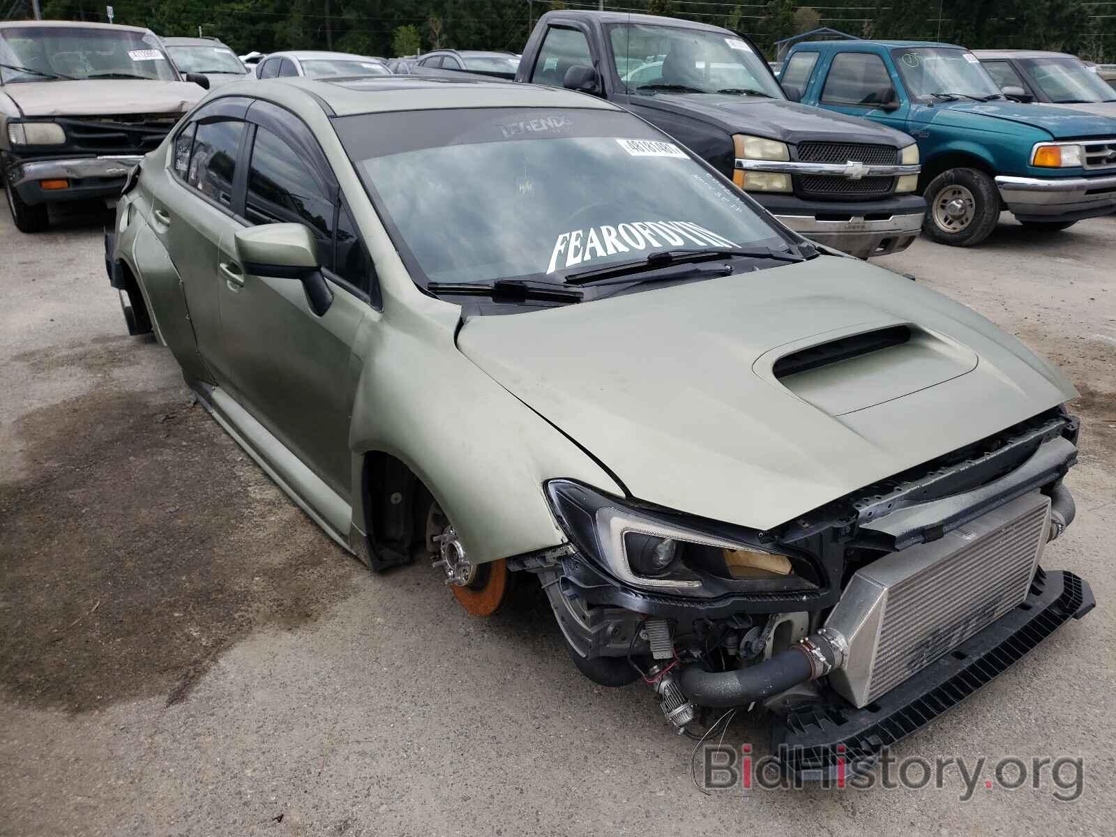 Фотография JF1VA1F65G9812099 - SUBARU WRX 2016