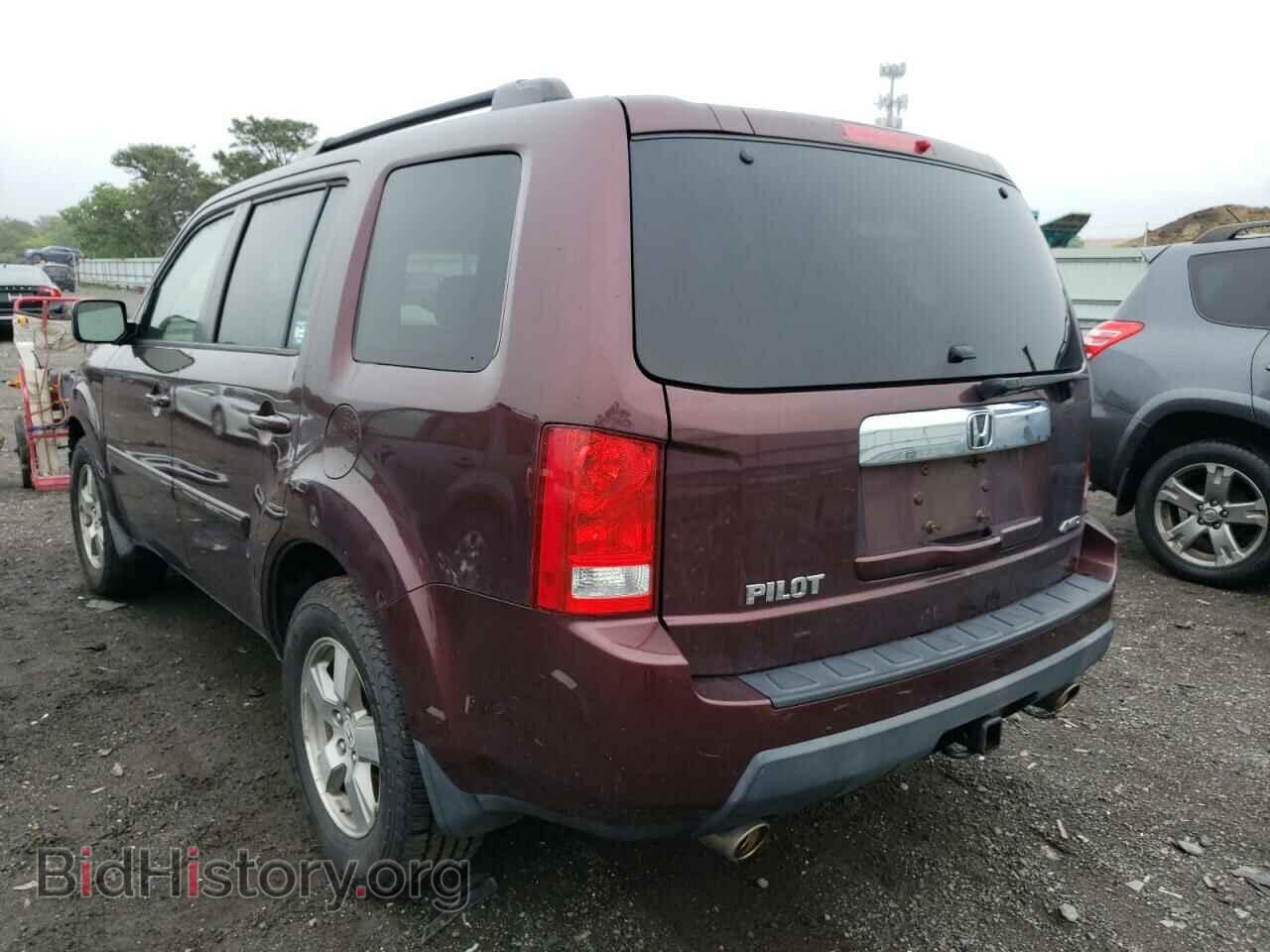 2009 HONDA PILOT - VIN: 5FNYF48469B048827 - Фото 3