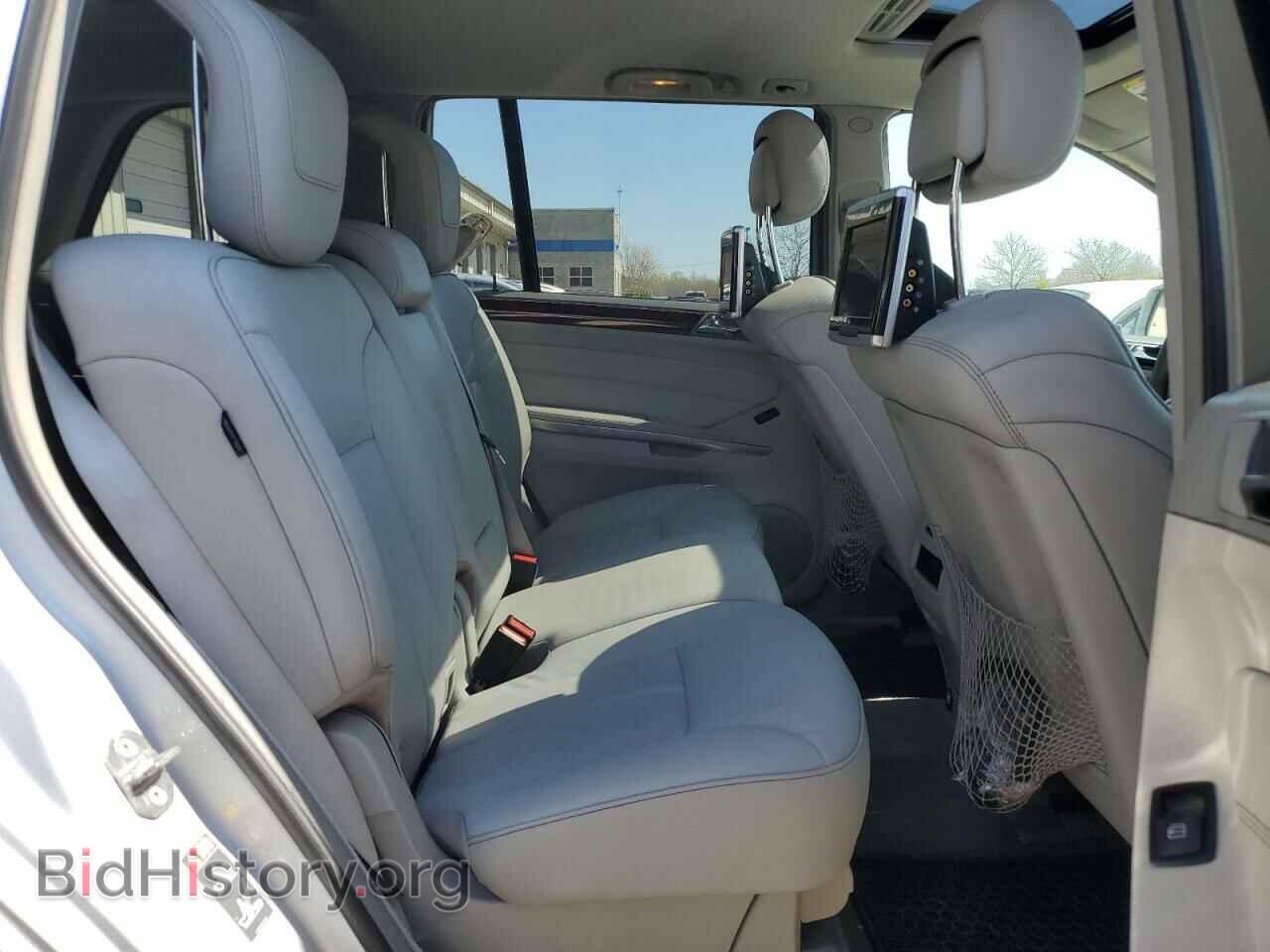 2012 MERCEDES-BENZ GL-CLASS - VIN: 4JGBF2FE7CA793586 - Фото 11