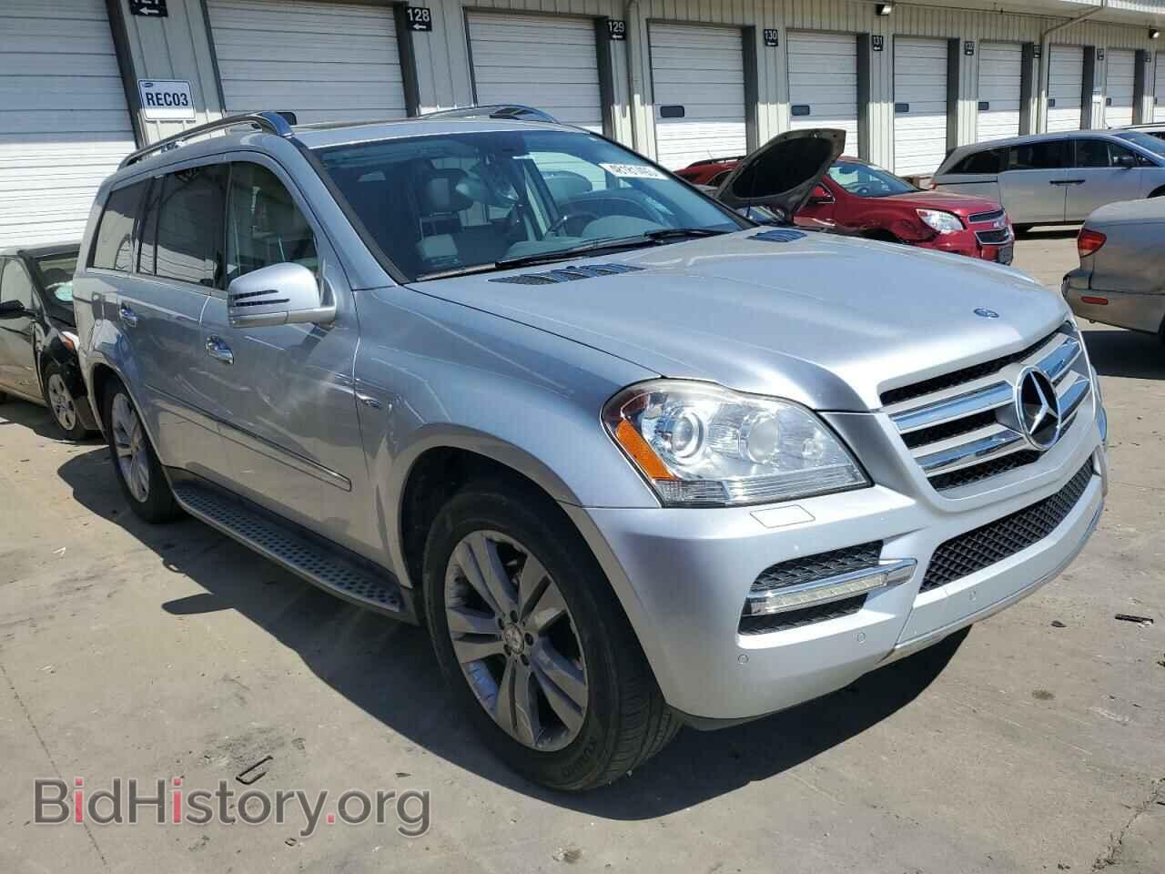 2012 MERCEDES-BENZ GL-CLASS - VIN: 4JGBF2FE7CA793586 - Фото 4