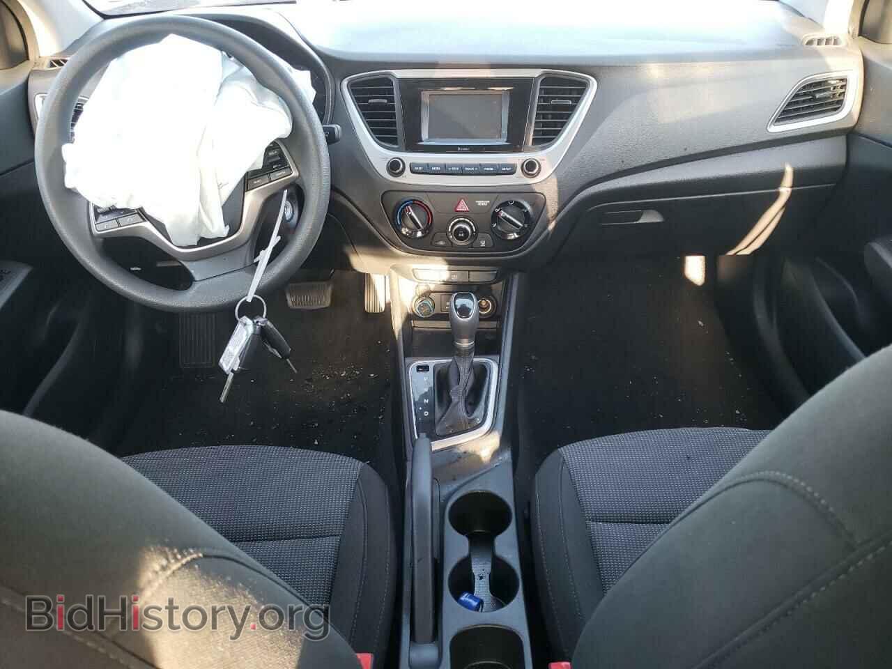 2020 HYUNDAI ACCENT - VIN: 3KPC24A68LE114843 - Фото 8