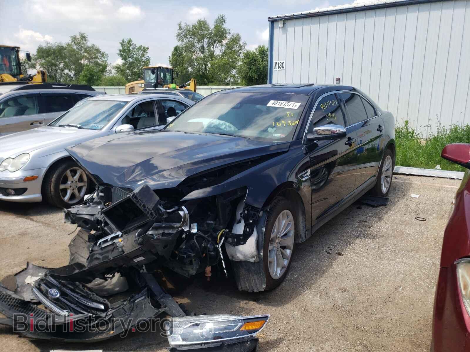 2019 FORD TAURUS - VIN: 1FAHP2F89KG109368 - Фото 2
