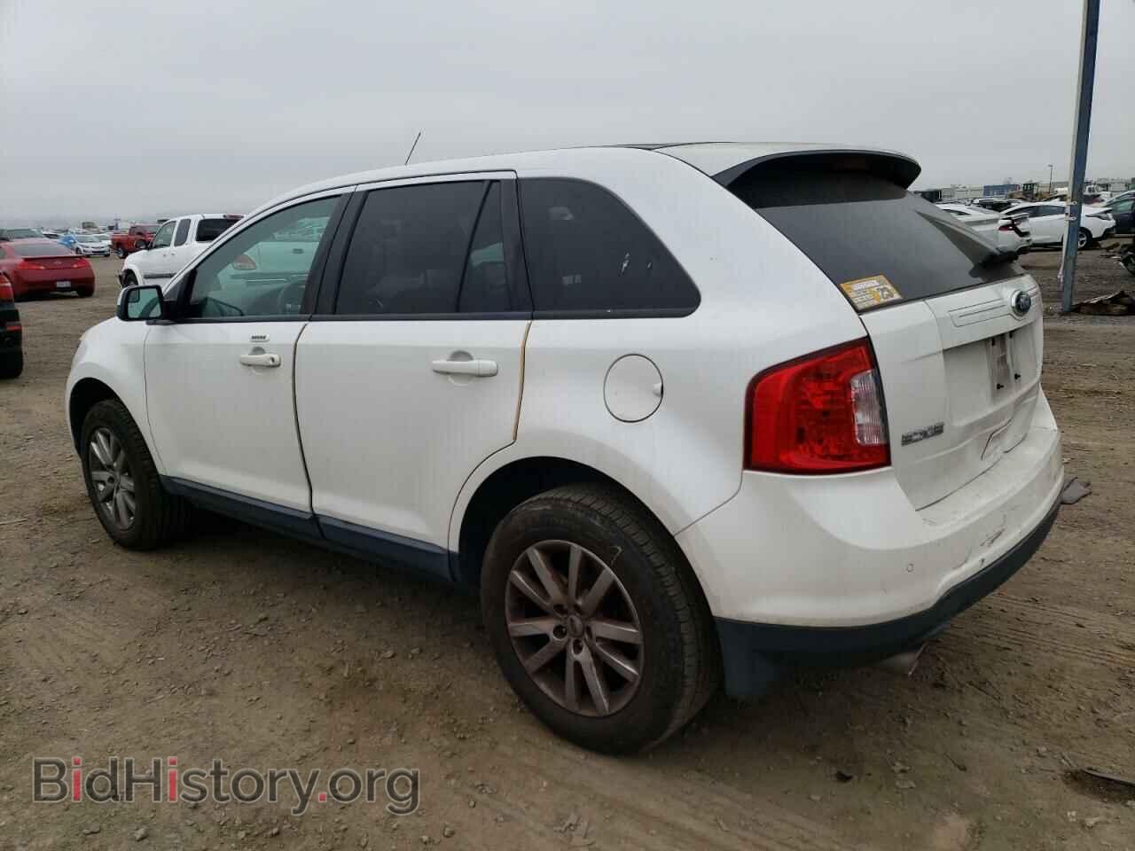 2014 FORD EDGE - VIN: 2FMDK3JC0EBA34009 - Фото 2