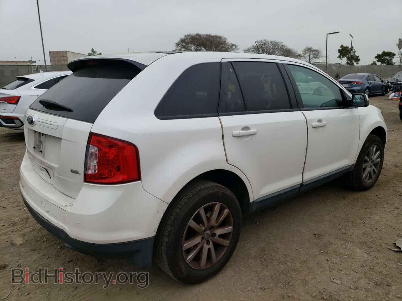 2014 FORD EDGE - VIN: 2FMDK3JC0EBA34009 - Фото 3