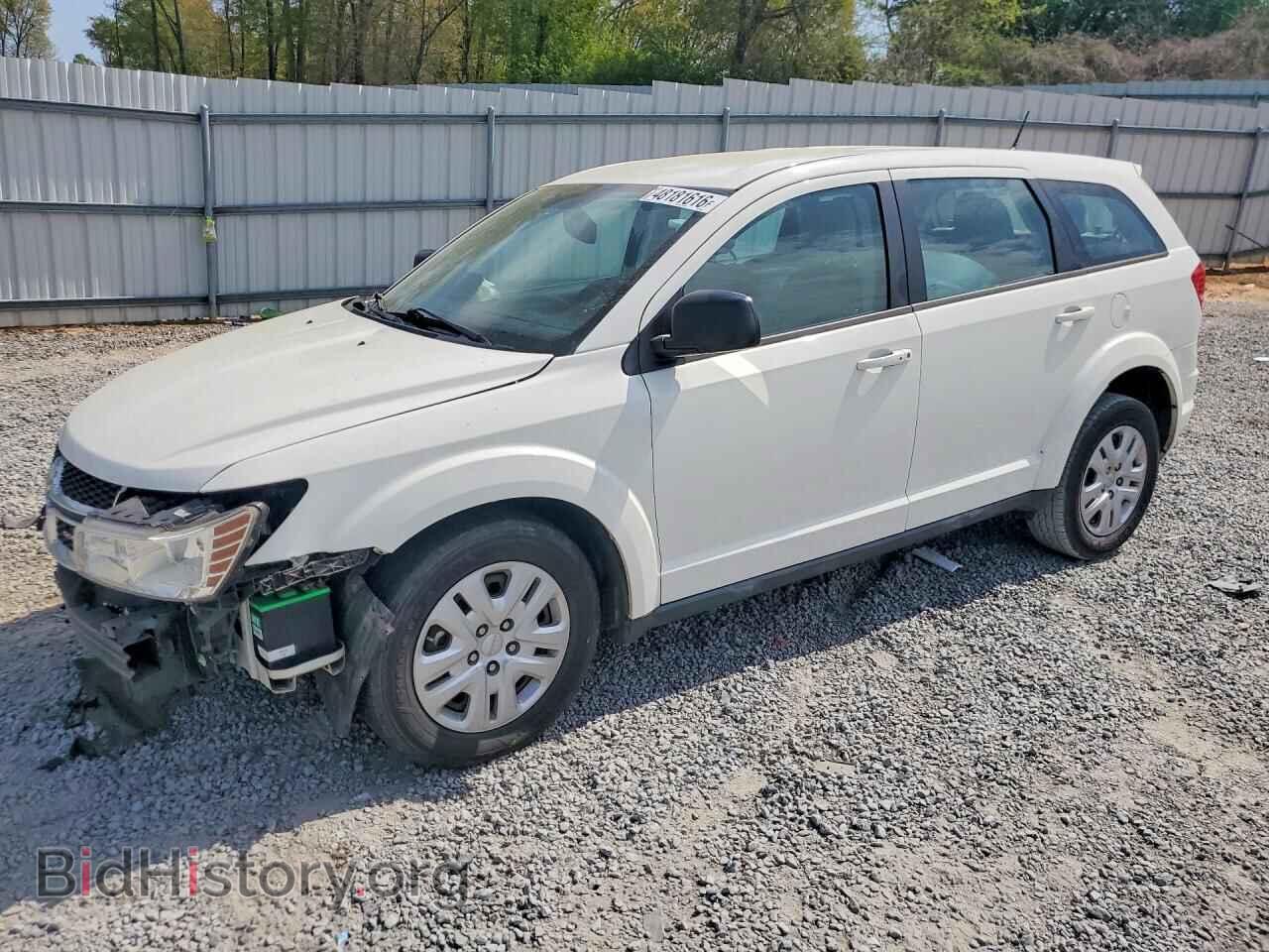 Фотография 3C4PDCAB7FT614561 - DODGE JOURNEY 2015