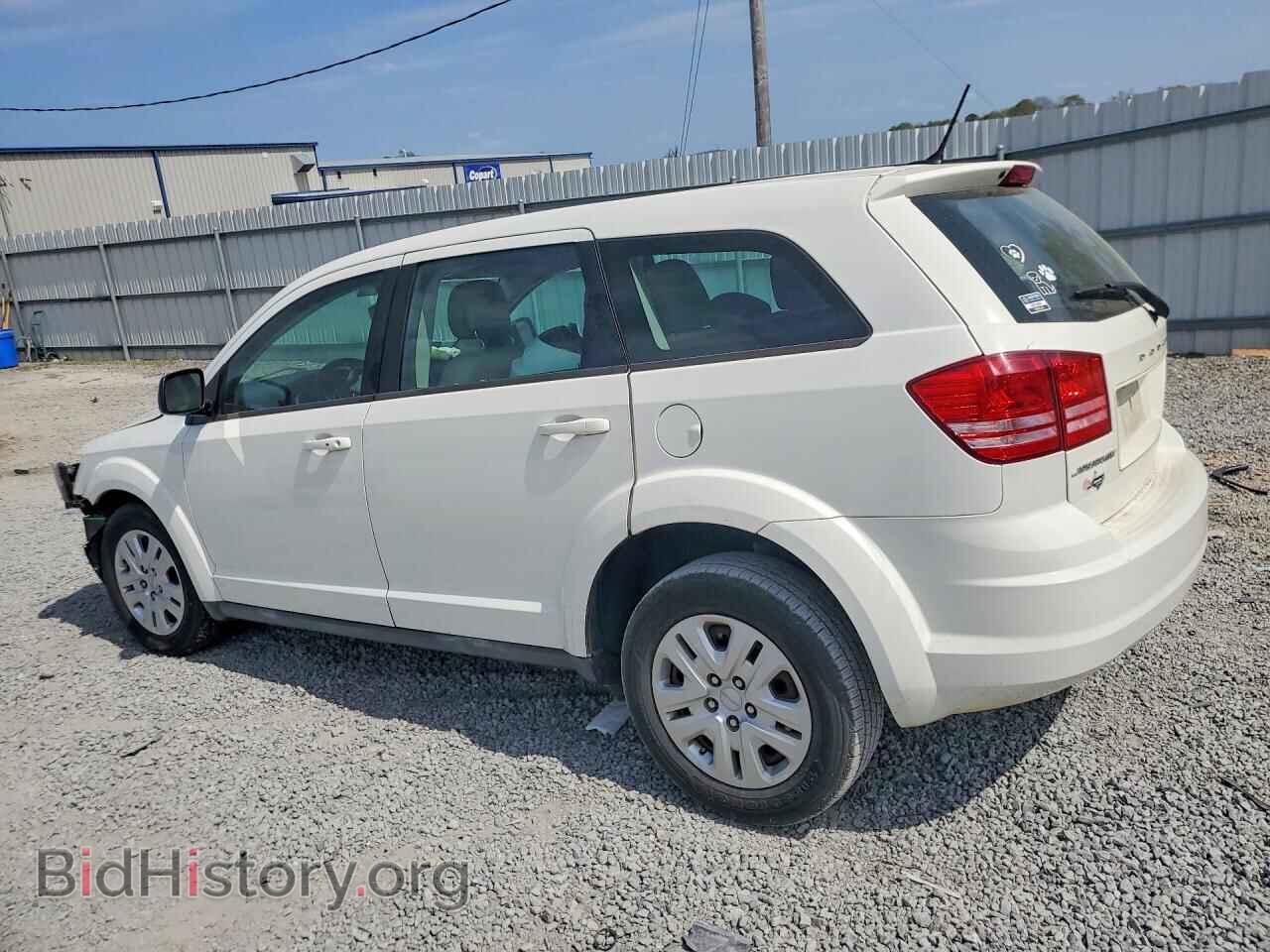 2015 DODGE JOURNEY - VIN: 3C4PDCAB7FT614561 - Фото 2