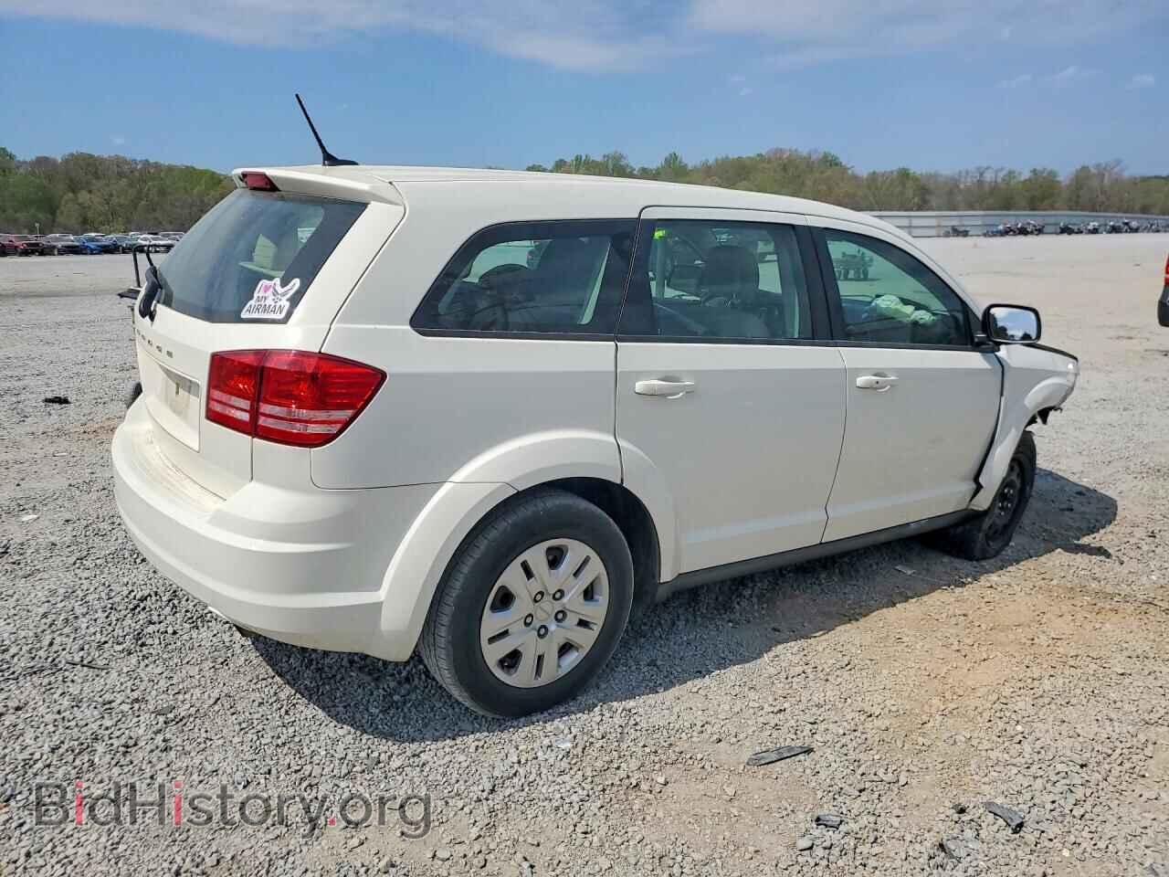 2015 DODGE JOURNEY - VIN: 3C4PDCAB7FT614561 - Фото 3