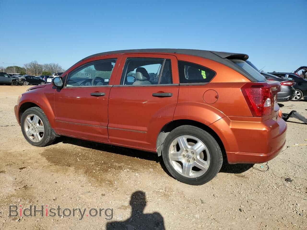 2007 DODGE CALIBER - VIN: 1B3HB48BX7D593607 - Фото 2