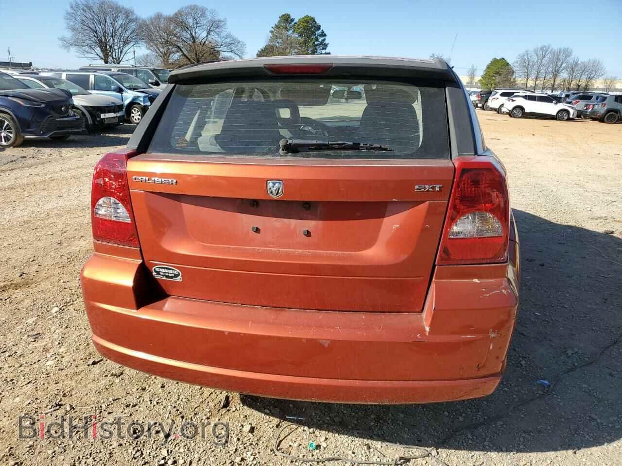 2007 DODGE CALIBER - VIN: 1B3HB48BX7D593607 - Фото 6