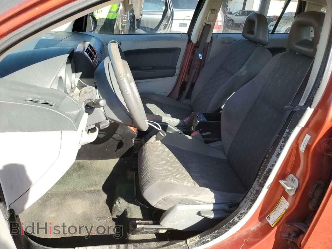 2007 DODGE CALIBER - VIN: 1B3HB48BX7D593607 - Фото 7