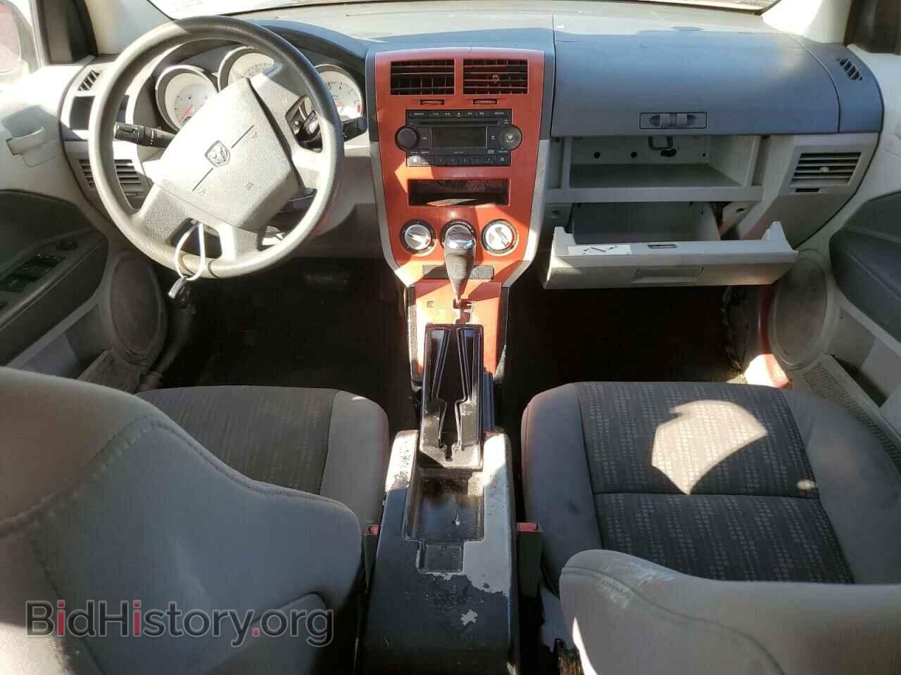2007 DODGE CALIBER - VIN: 1B3HB48BX7D593607 - Фото 8