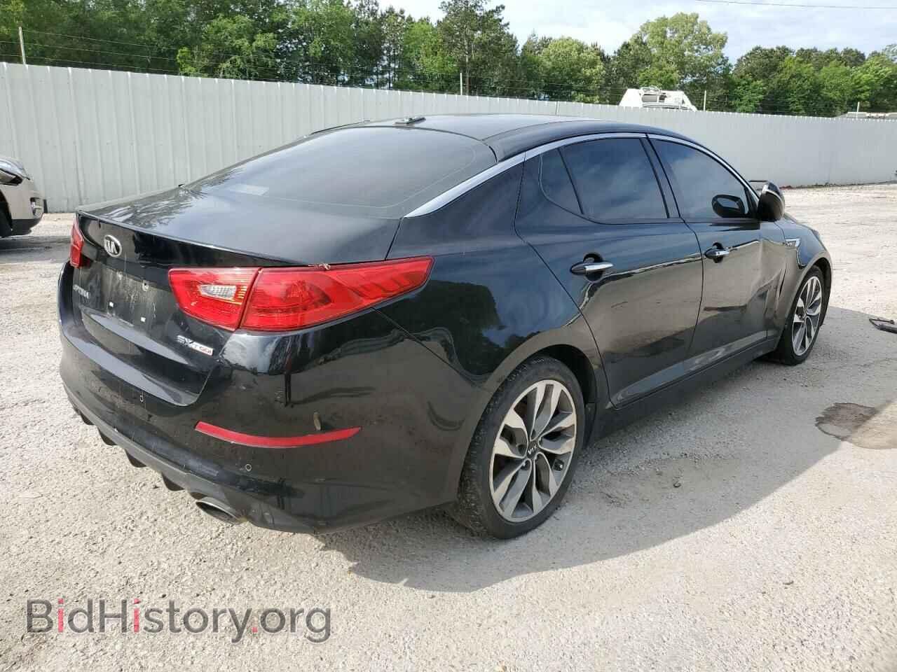 2014 KIA OPTIMA - VIN: 5XXGR4A61EG323574 - Фото 3
