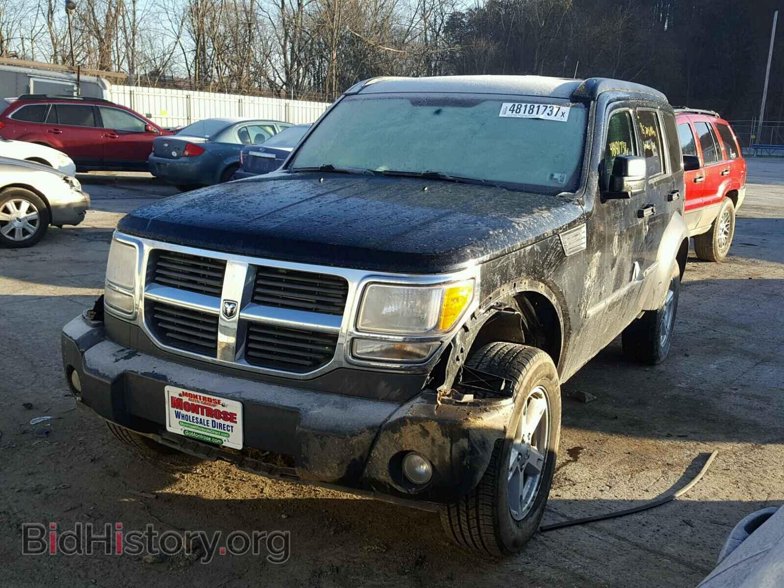 2007 DODGE NITRO - VIN: 1D8GU28K07W720802 - Фото 2