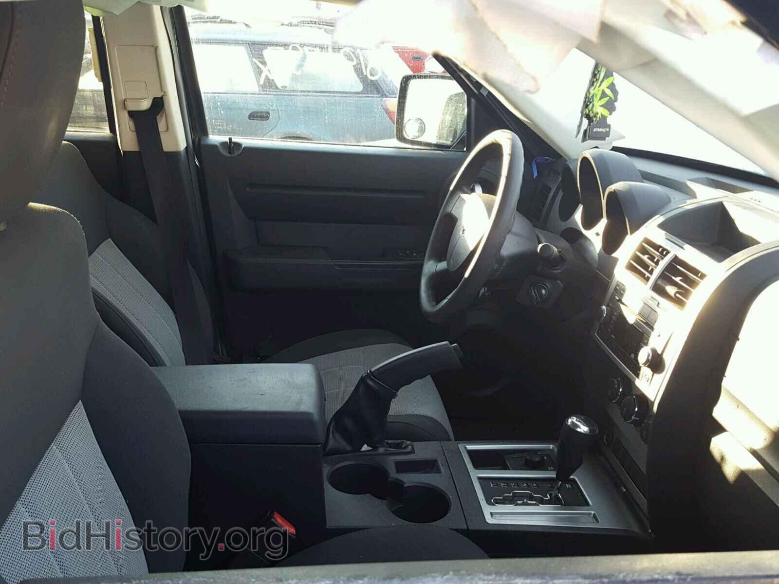 2007 DODGE NITRO - VIN: 1D8GU28K07W720802 - Фото 5