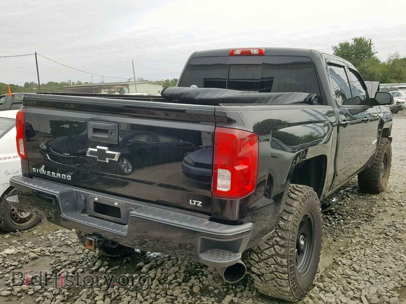 2017 CHEVROLET SILVERADO - VIN: 3GCUKSEJ2HG410847 - Фото 4