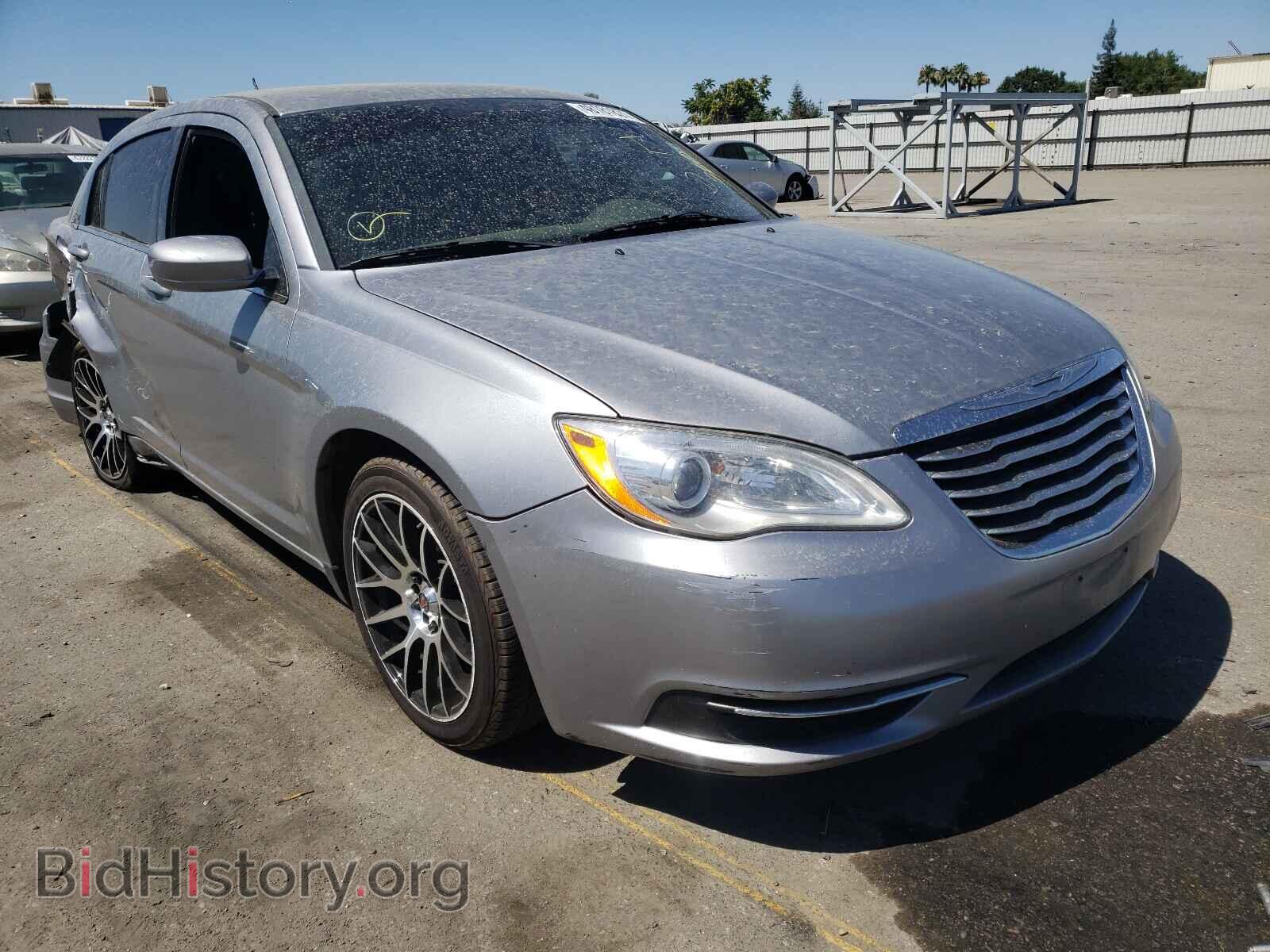 Photo 1C3CCBAB1EN231097 - CHRYSLER 200 2014