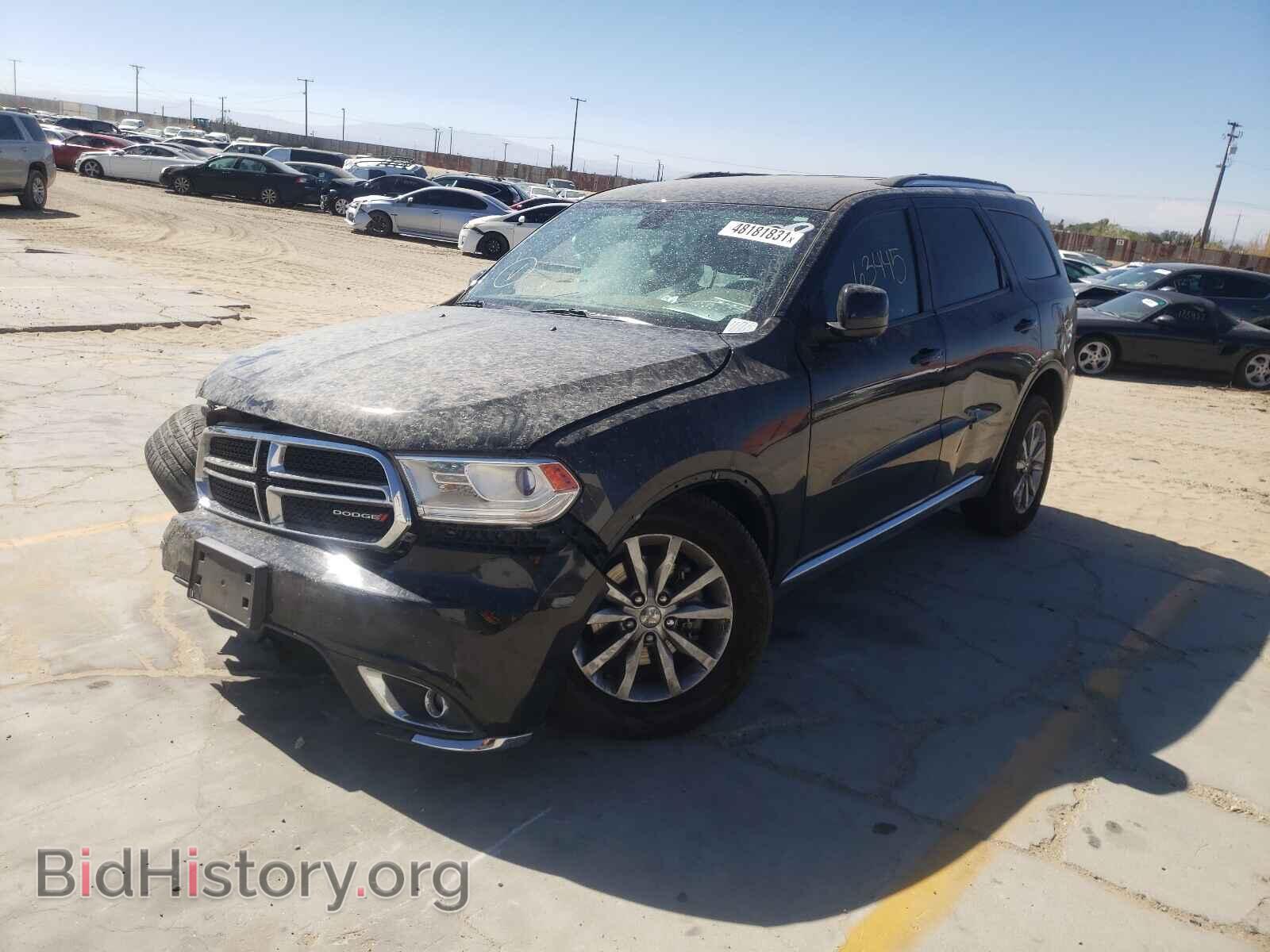 2016 DODGE DURANGO - VIN: 1C4RDHAG1GC502739 - Photo 2