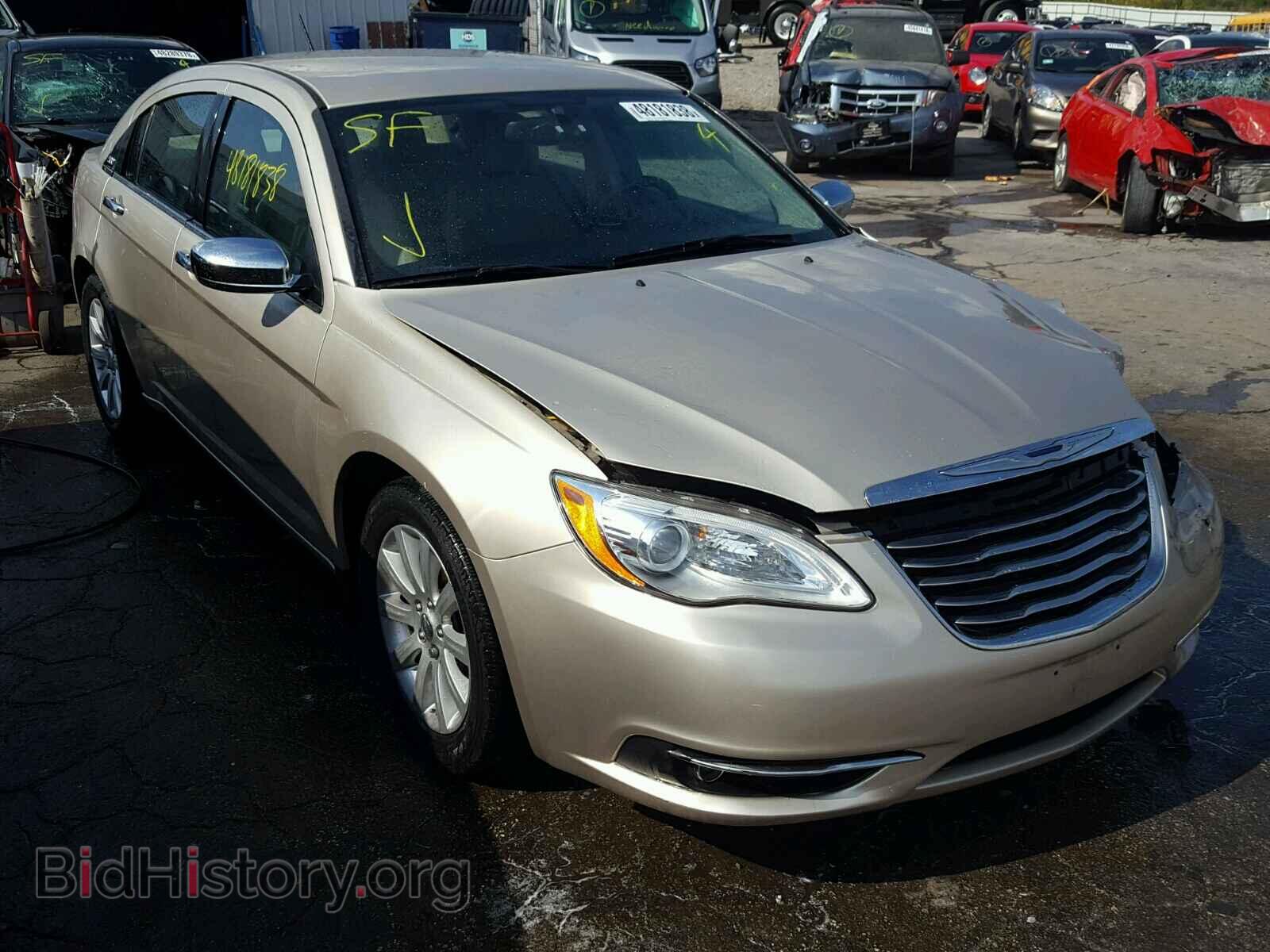 Фотография 1C3CCBCG1DN657170 - CHRYSLER 200 2013