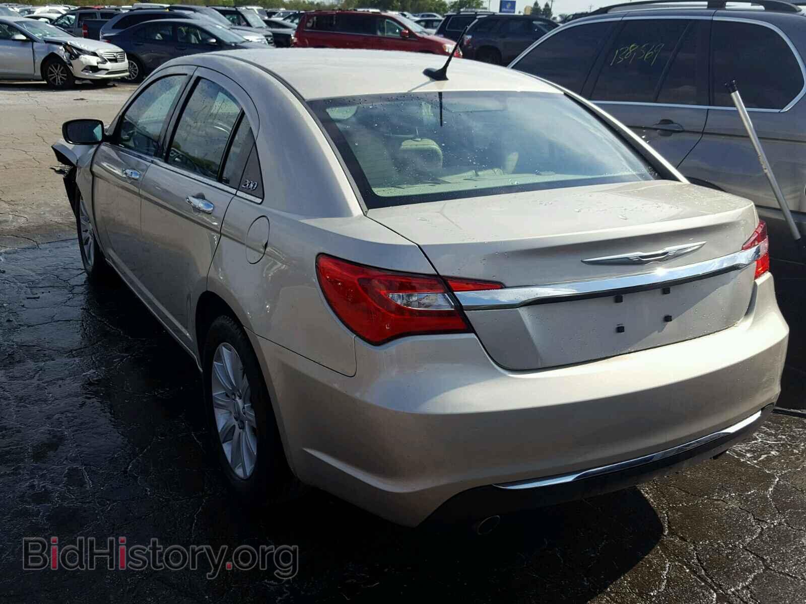 2013 CHRYSLER 200 - VIN: 1C3CCBCG1DN657170 - Photo 3