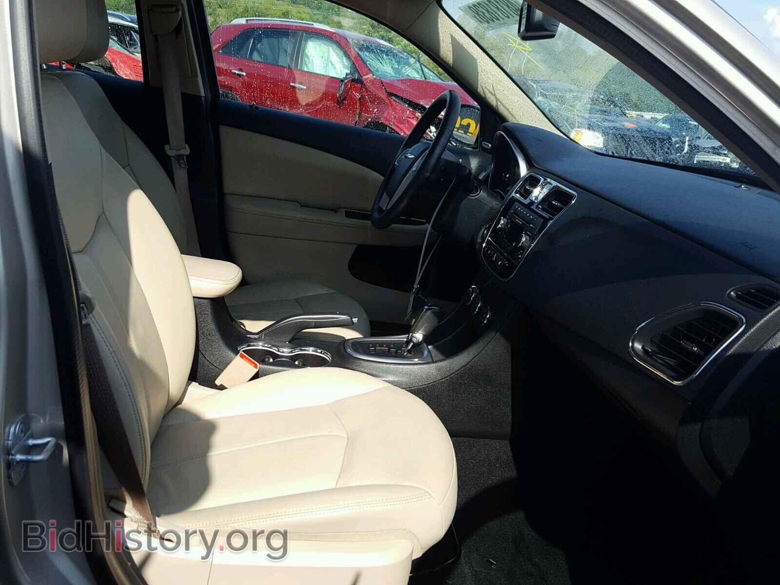 2013 CHRYSLER 200 - VIN: 1C3CCBCG1DN657170 - Photo 5