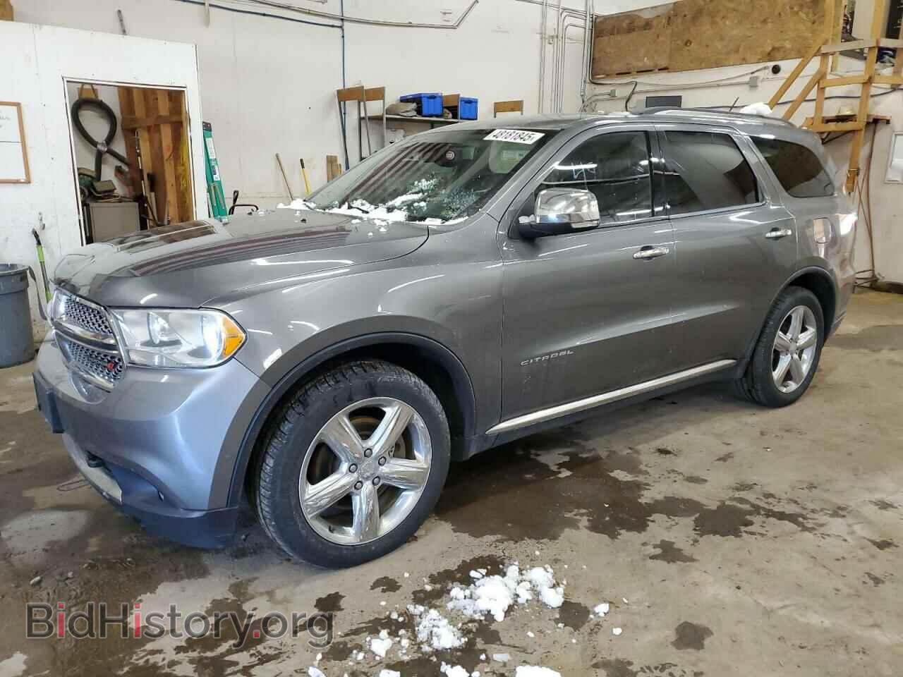 Photo 1C4SDJET8CC282929 - DODGE DURANGO 2012