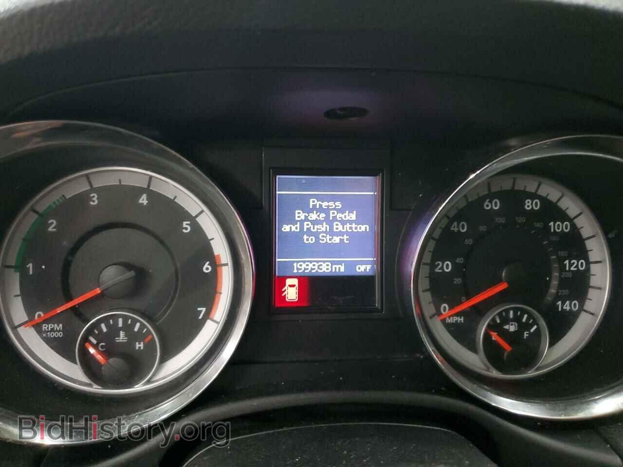 2012 DODGE DURANGO - VIN: 1C4SDJET8CC282929 - Photo 9