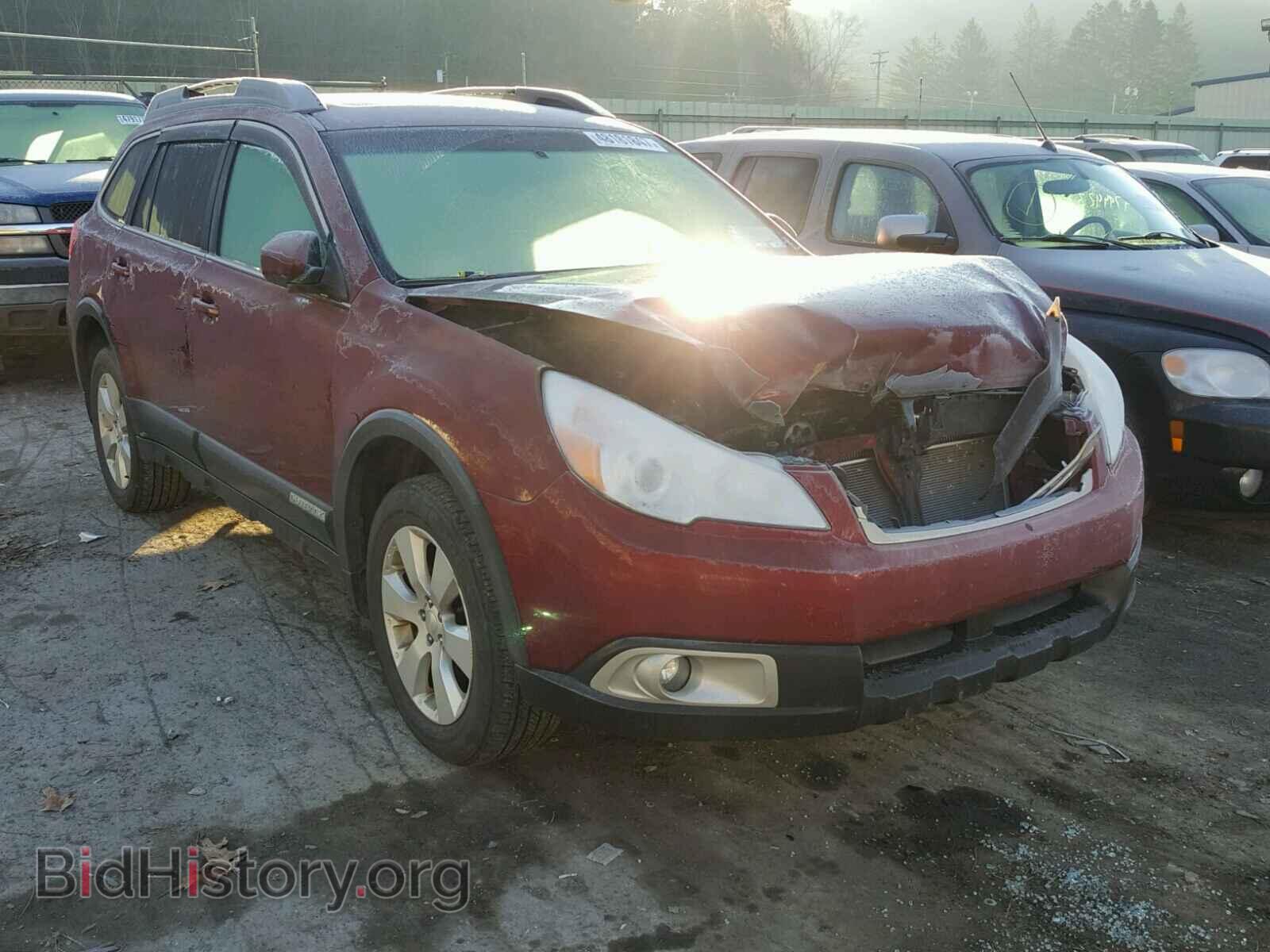 Фотография 4S4BRBGC5B3413930 - SUBARU OUTBACK 2011