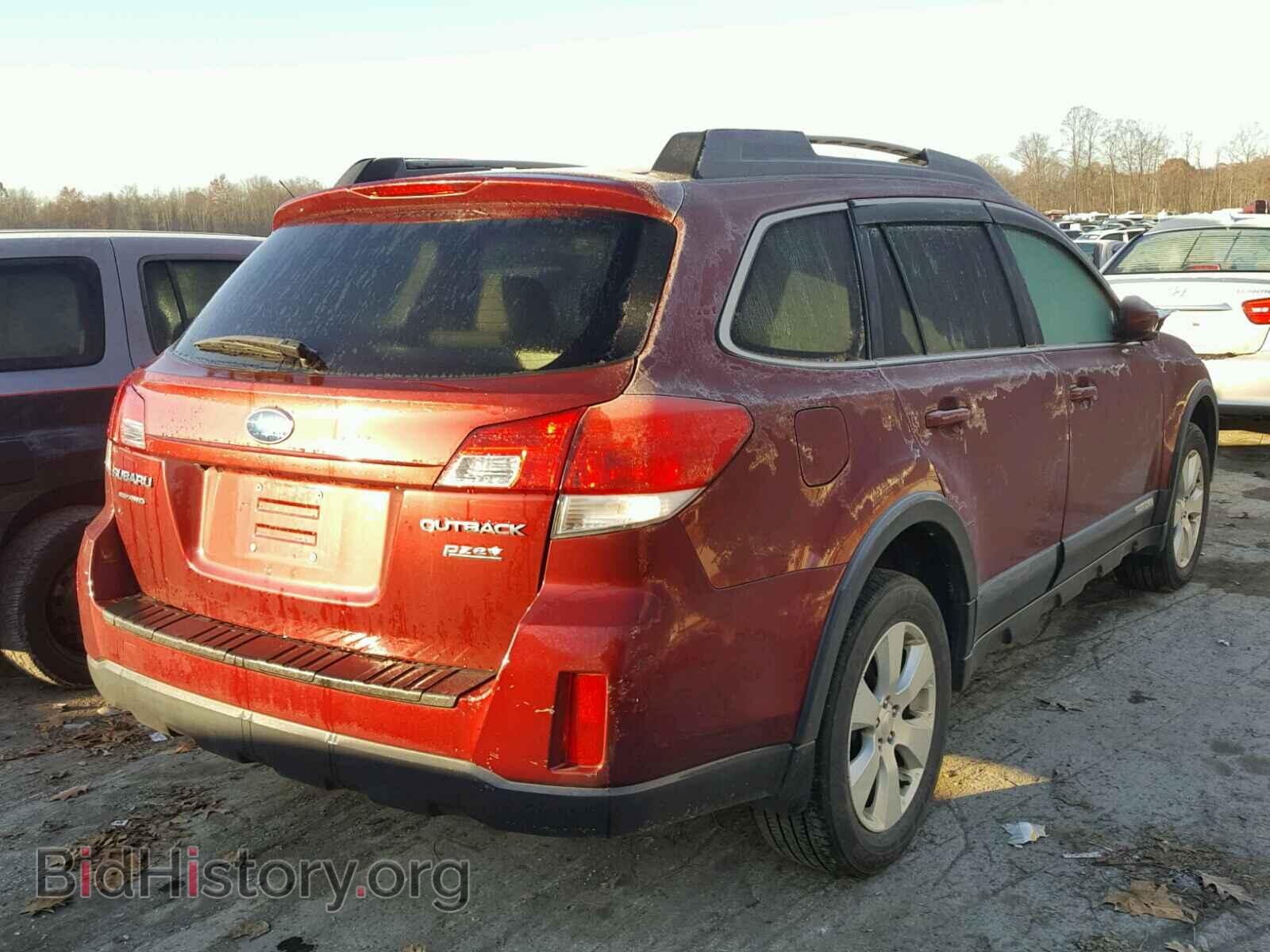 2011 SUBARU OUTBACK - VIN: 4S4BRBGC5B3413930 - Фото 4