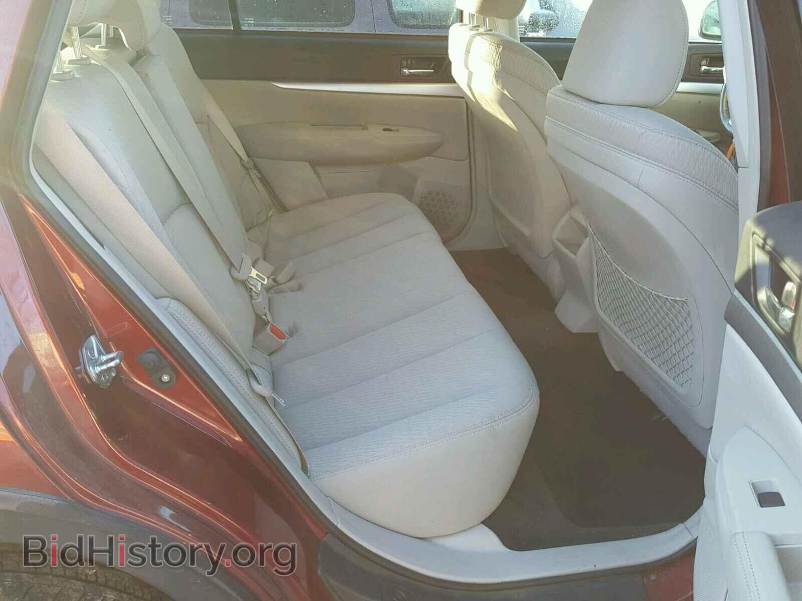 2011 SUBARU OUTBACK - VIN: 4S4BRBGC5B3413930 - Фото 6